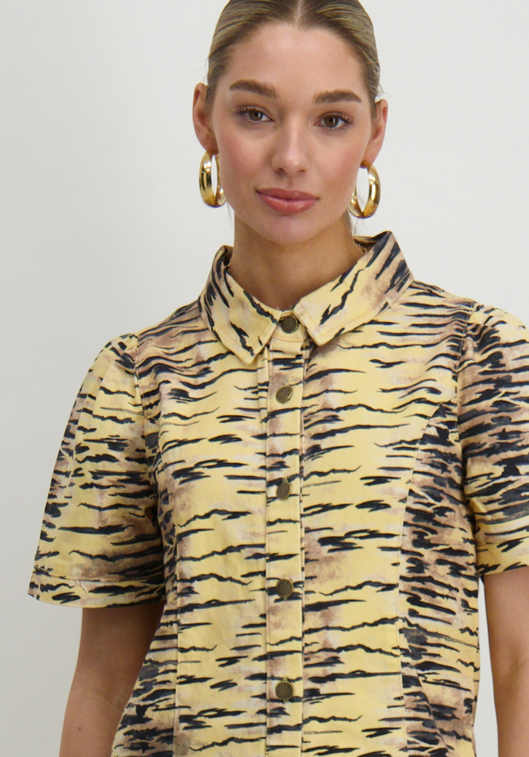 Harper & Yve Jurk Sarah SS25D900 Geel