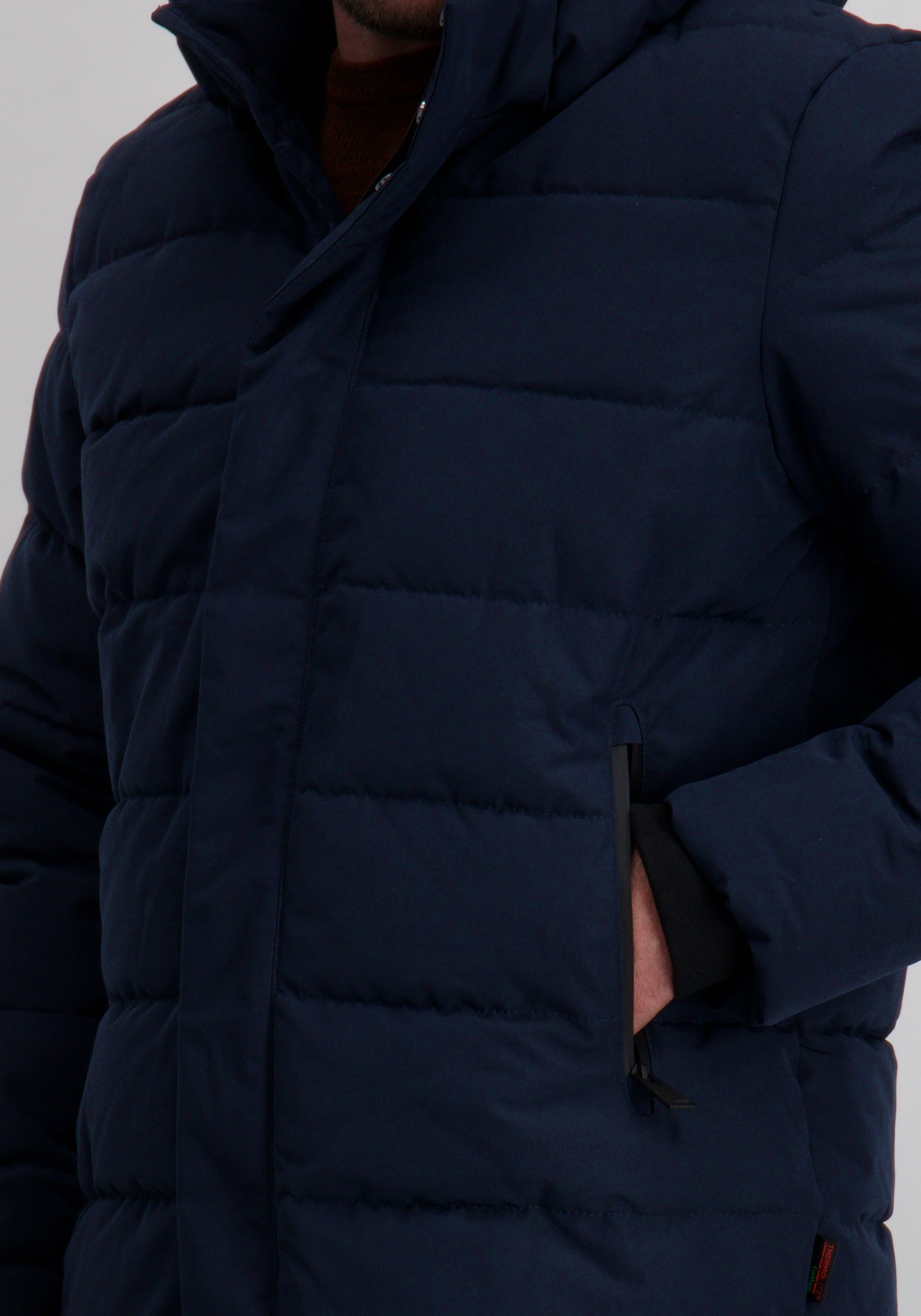 ONLY & SONS Winterjas Cayson 22019598 Donker blauw