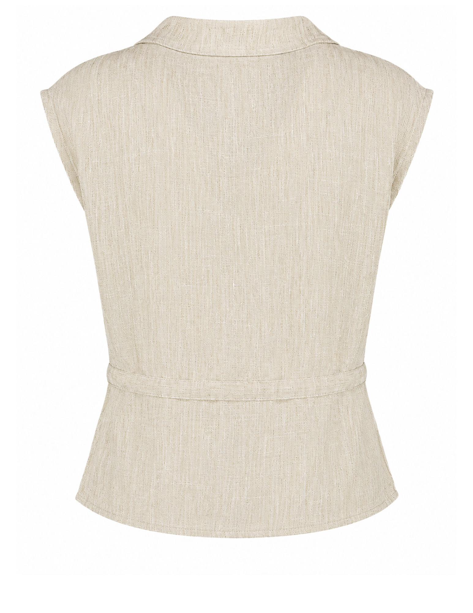 VERO MODA Gilet Charline 10350440 Zand