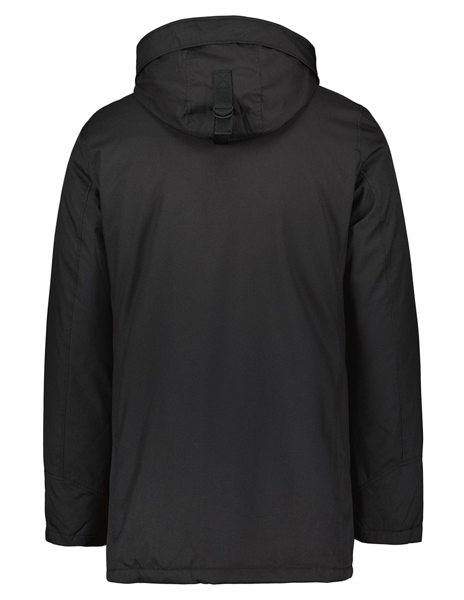 AIRFORCE Winterjas slimfit parka HRM0486 Zwart