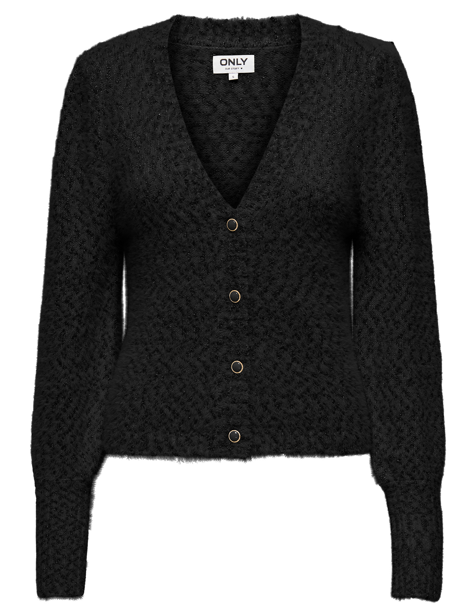 Only Vest Rosette 15259423 Zwart