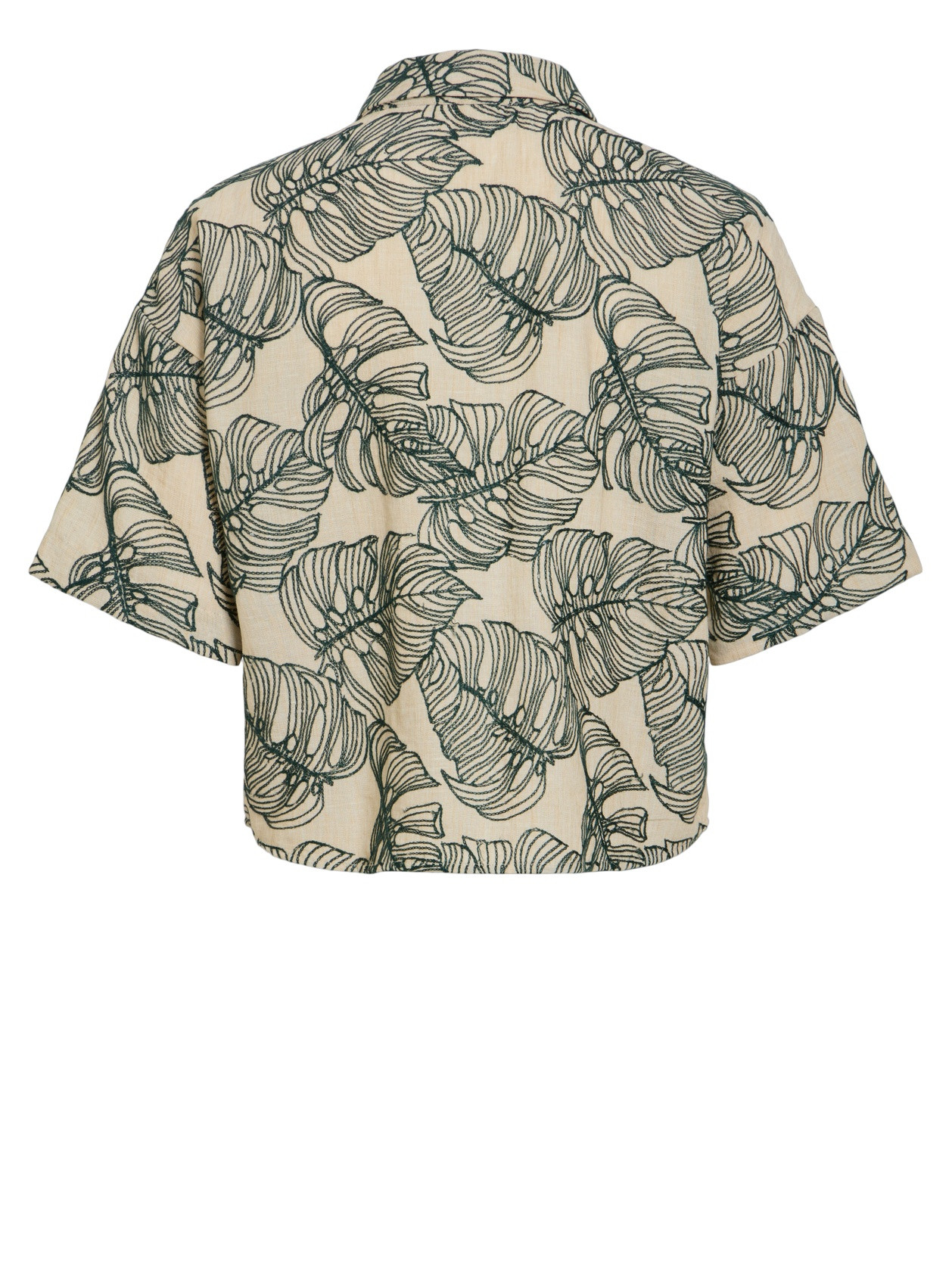 Vila Blouse Flura 14113659 Donker groen