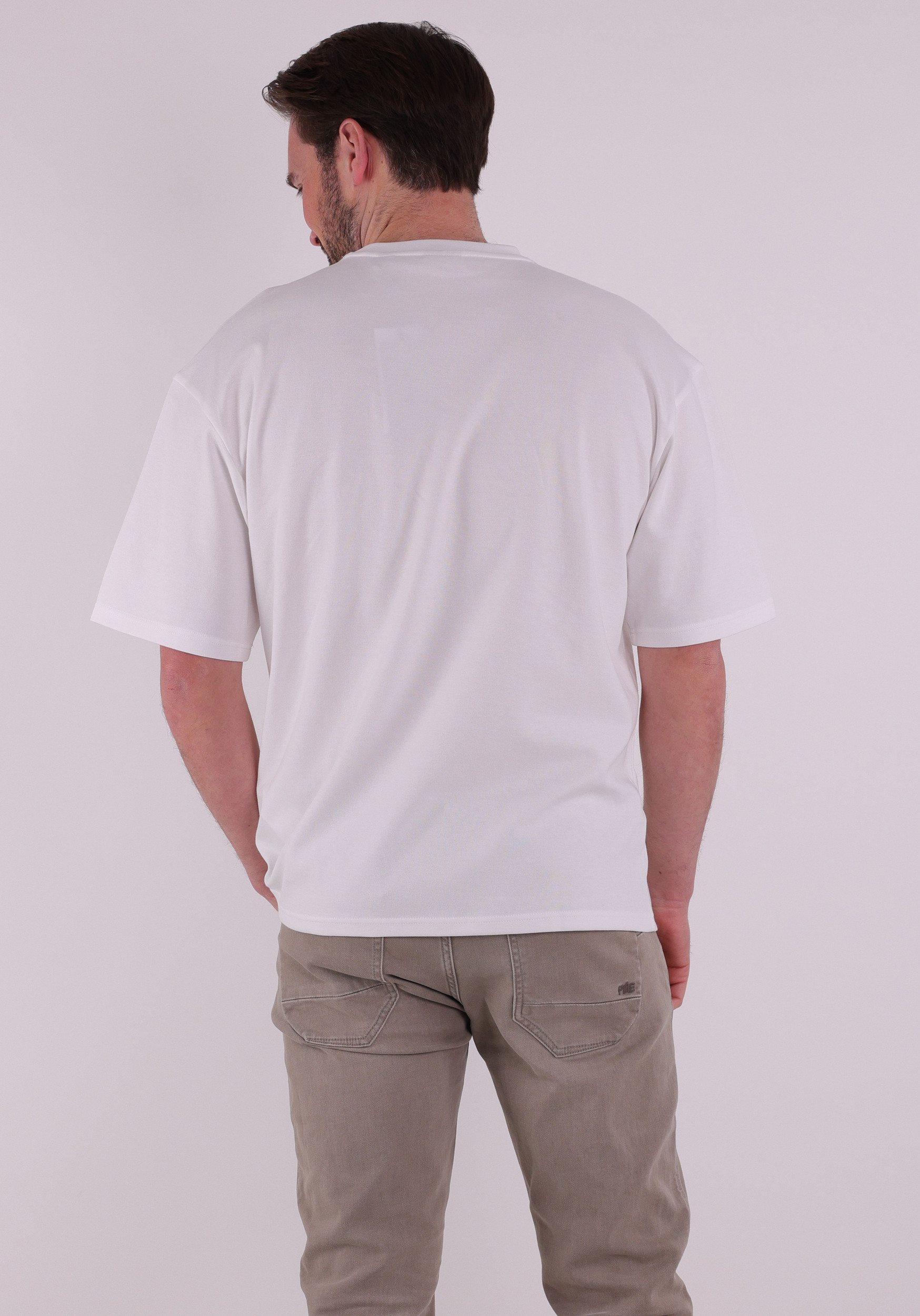 ONLY & SONS T-shirt Caspian airflex 22031940 Wit