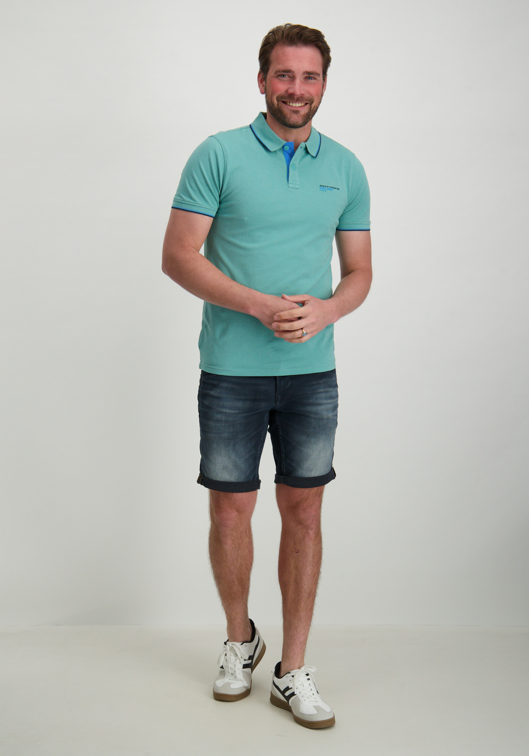 Petrol Polo M-1050-POL102 Turquoise