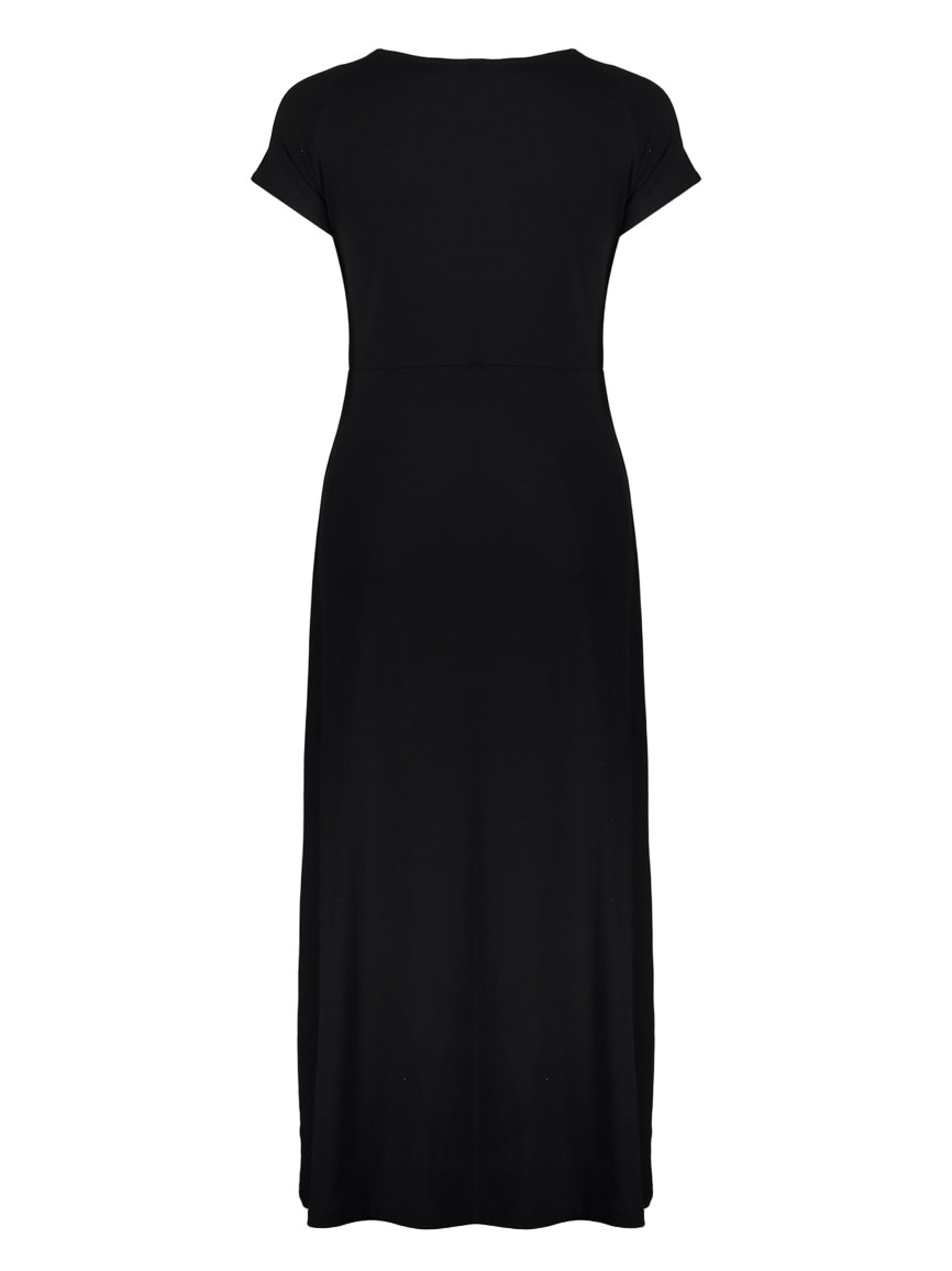 Geisha Lange jurk 67427-60 JANE SOL Zwart