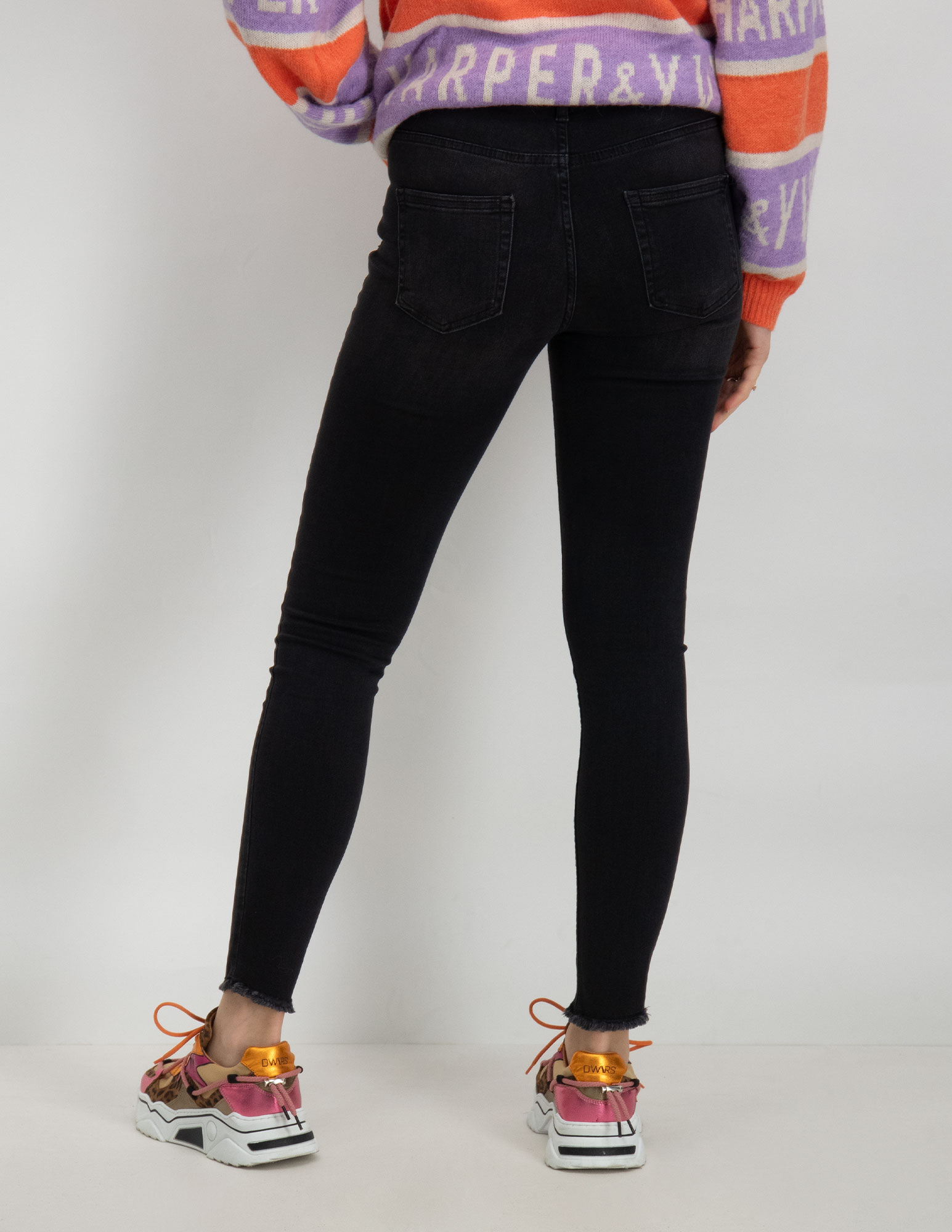 Only Jeans Blush ankle 15157997 Zwart