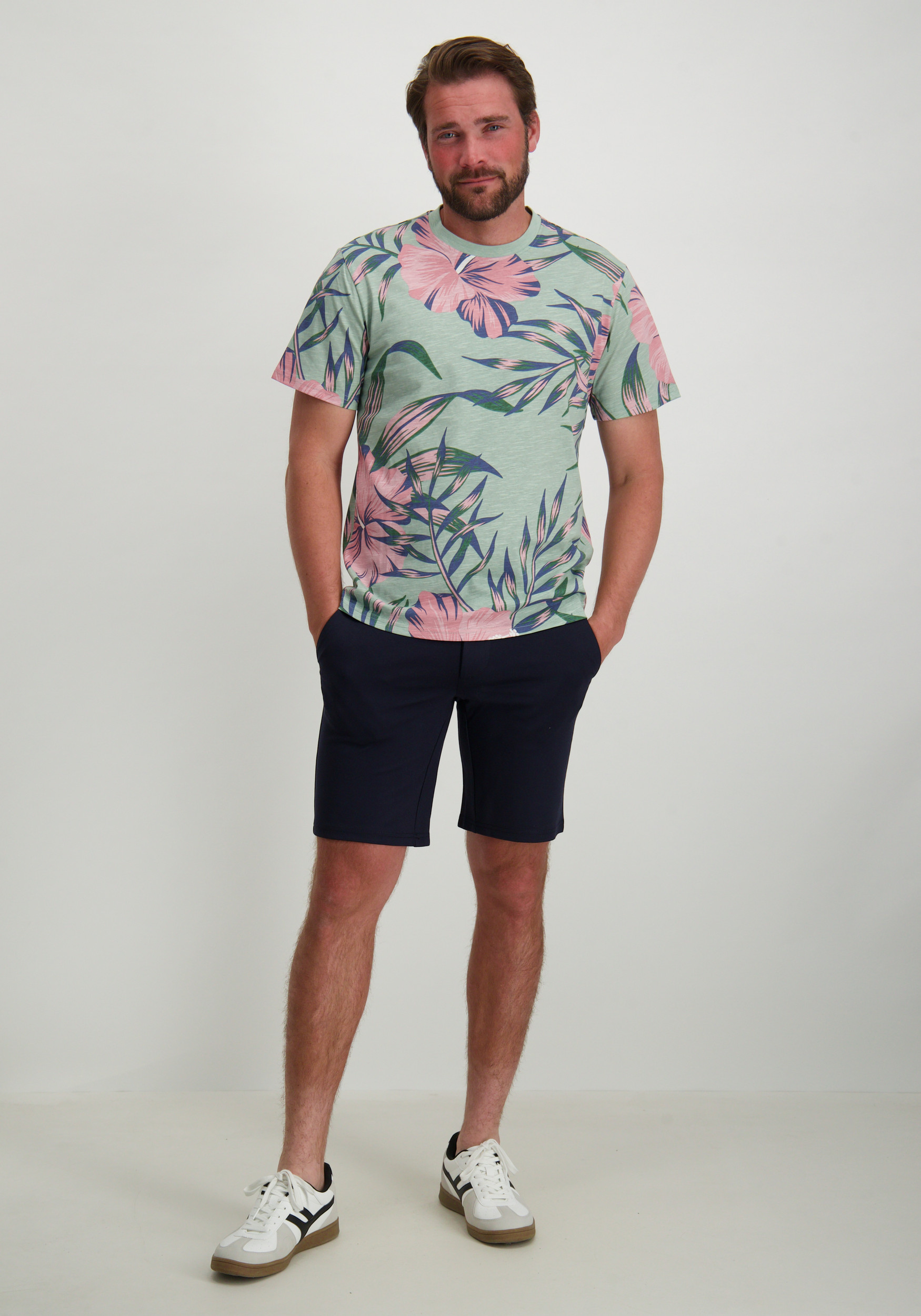 ONLY & SONS T-shirt Klop 22022164 Groen