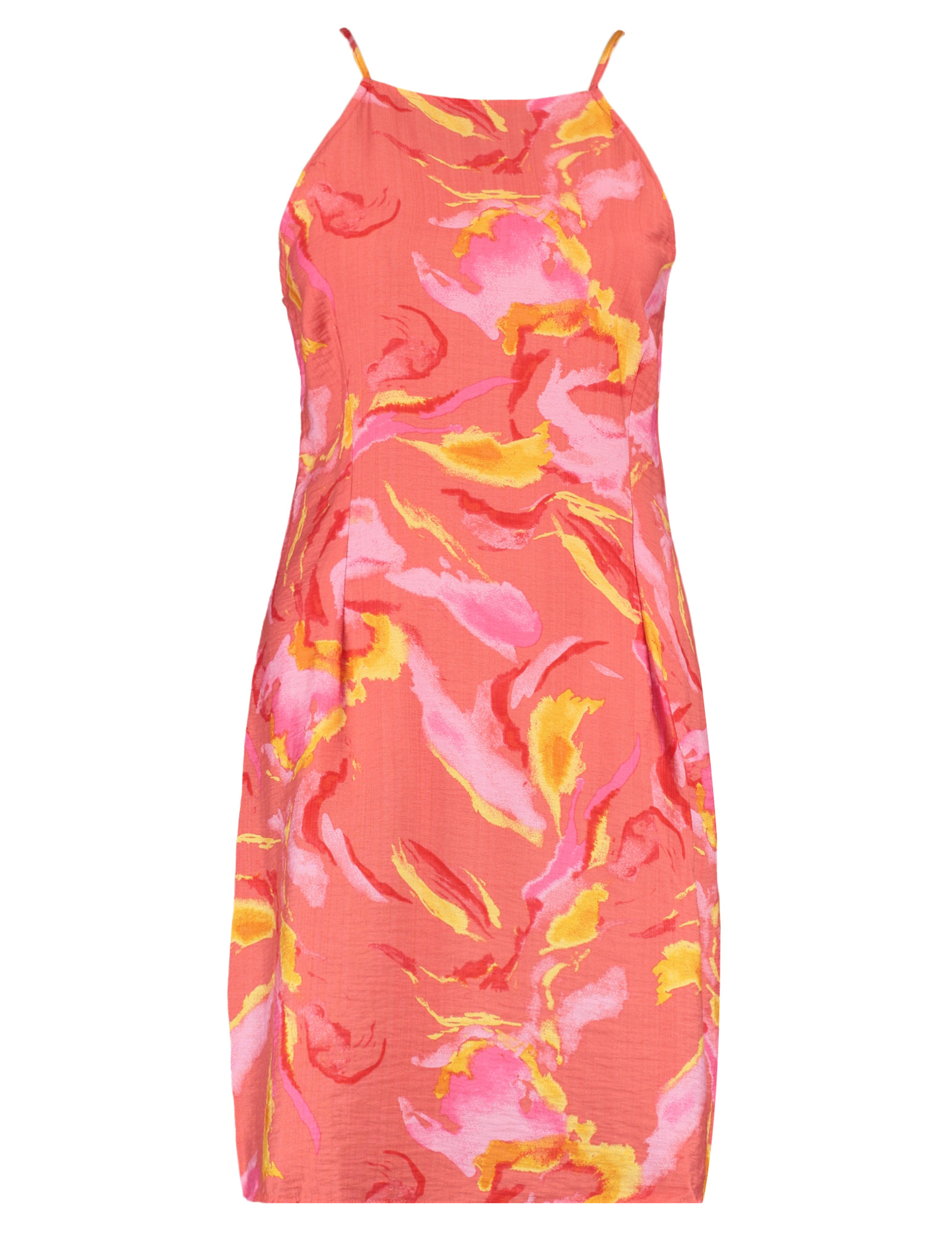 Vero moda Jurk Cille 10329503 Zalm