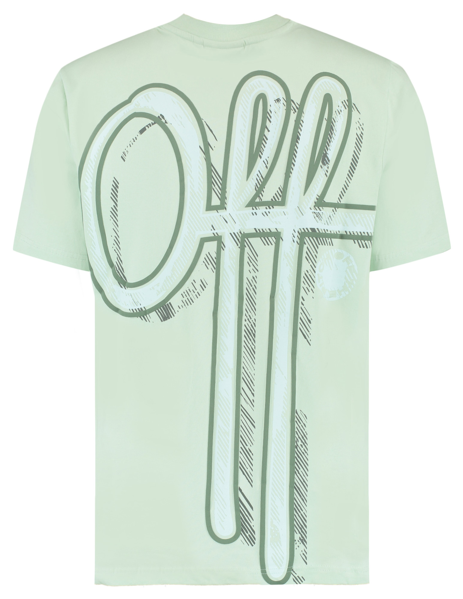 Off The Pitch T-shirt Landscape otp251027 Licht groen