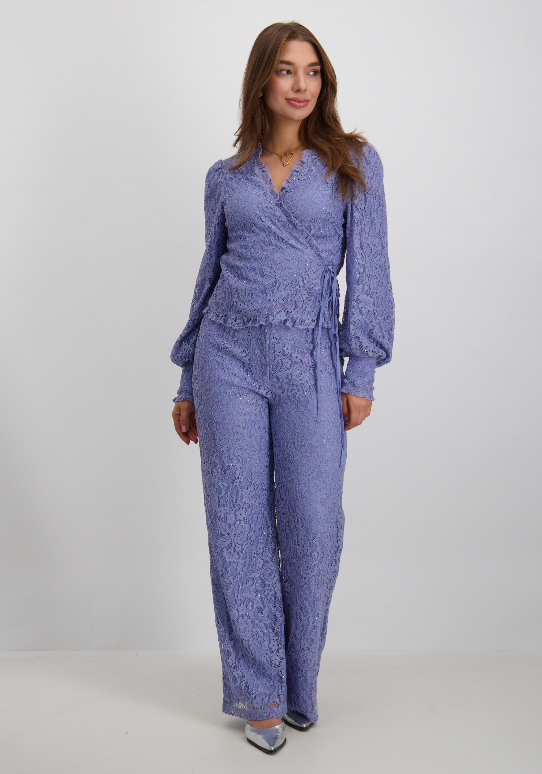 Harper & Yve Broek Lola DW25P113 Licht blauw