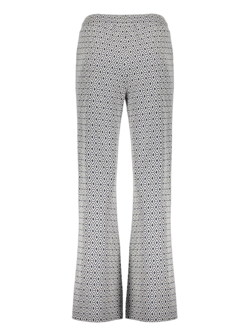 Geisha Broek Jaquard 61113-21 Wolwit-ecru