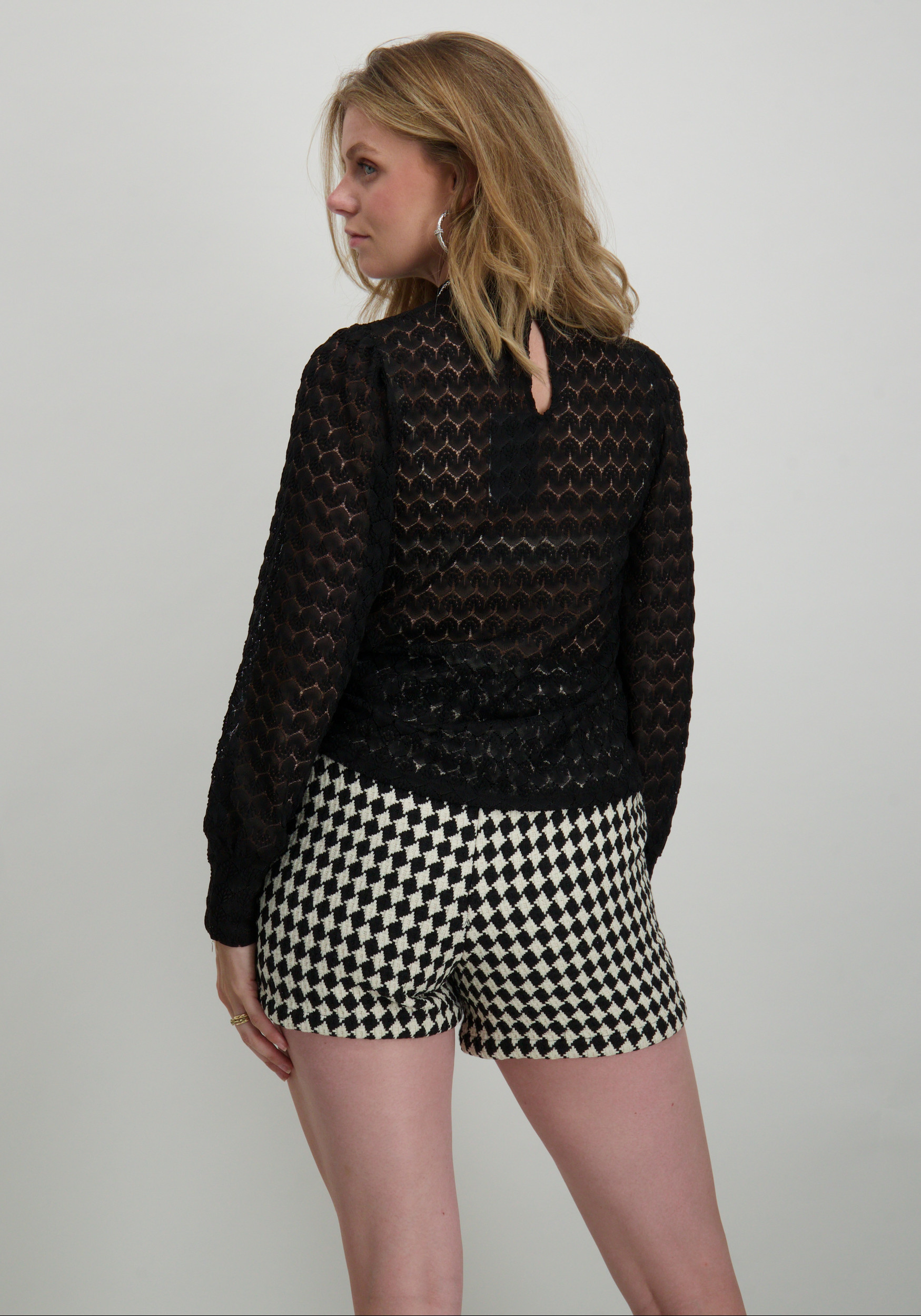 Jacqueline de jonge Top Avery 15268408 Zwart