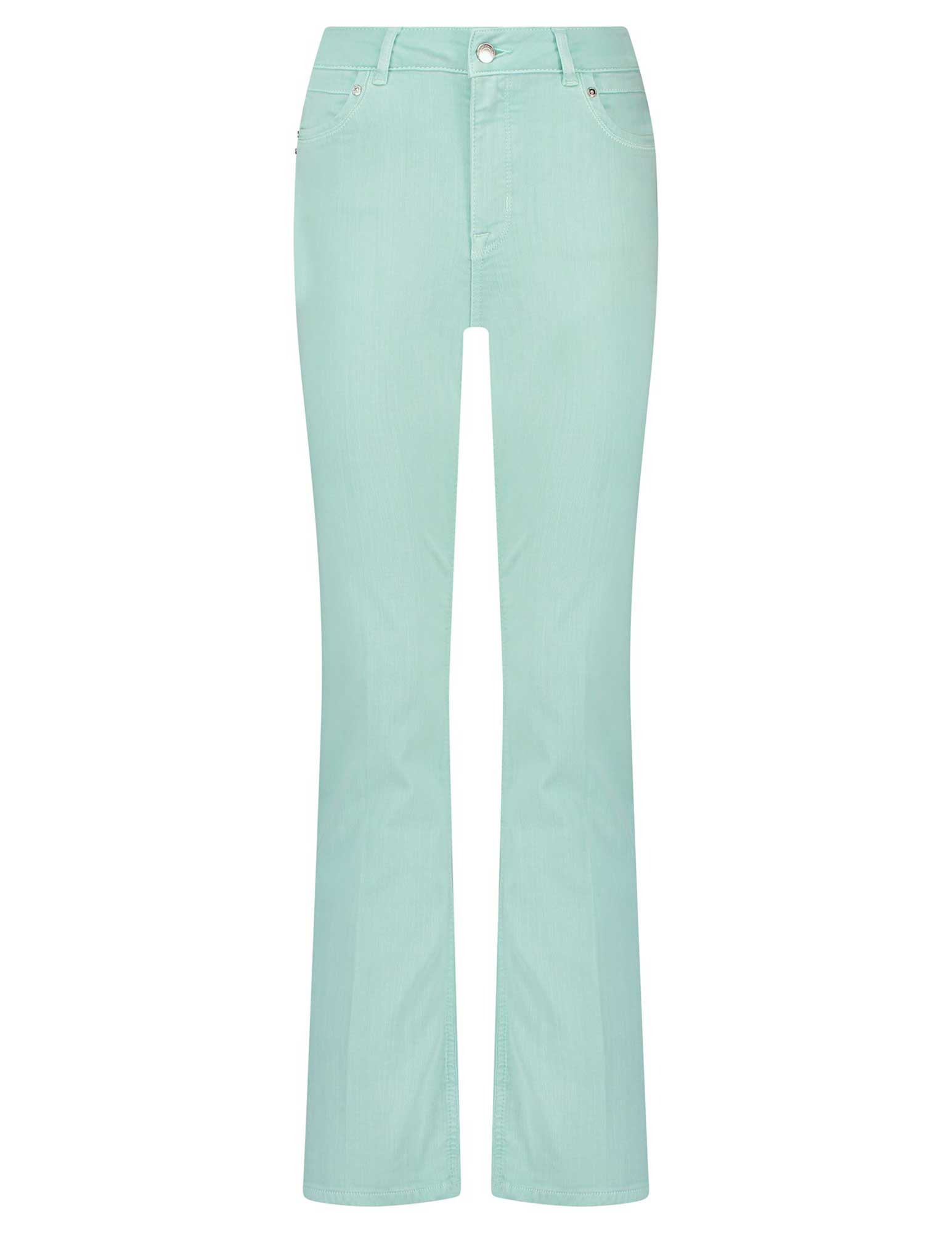 Tramontana Flared broek B01-11-101 Licht blauw