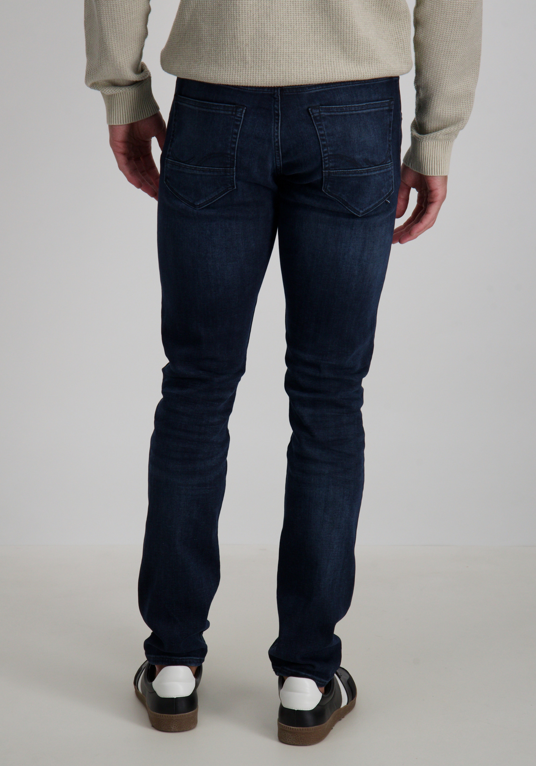Jack & jones Jeans Glenn 12252901 Donker blauw