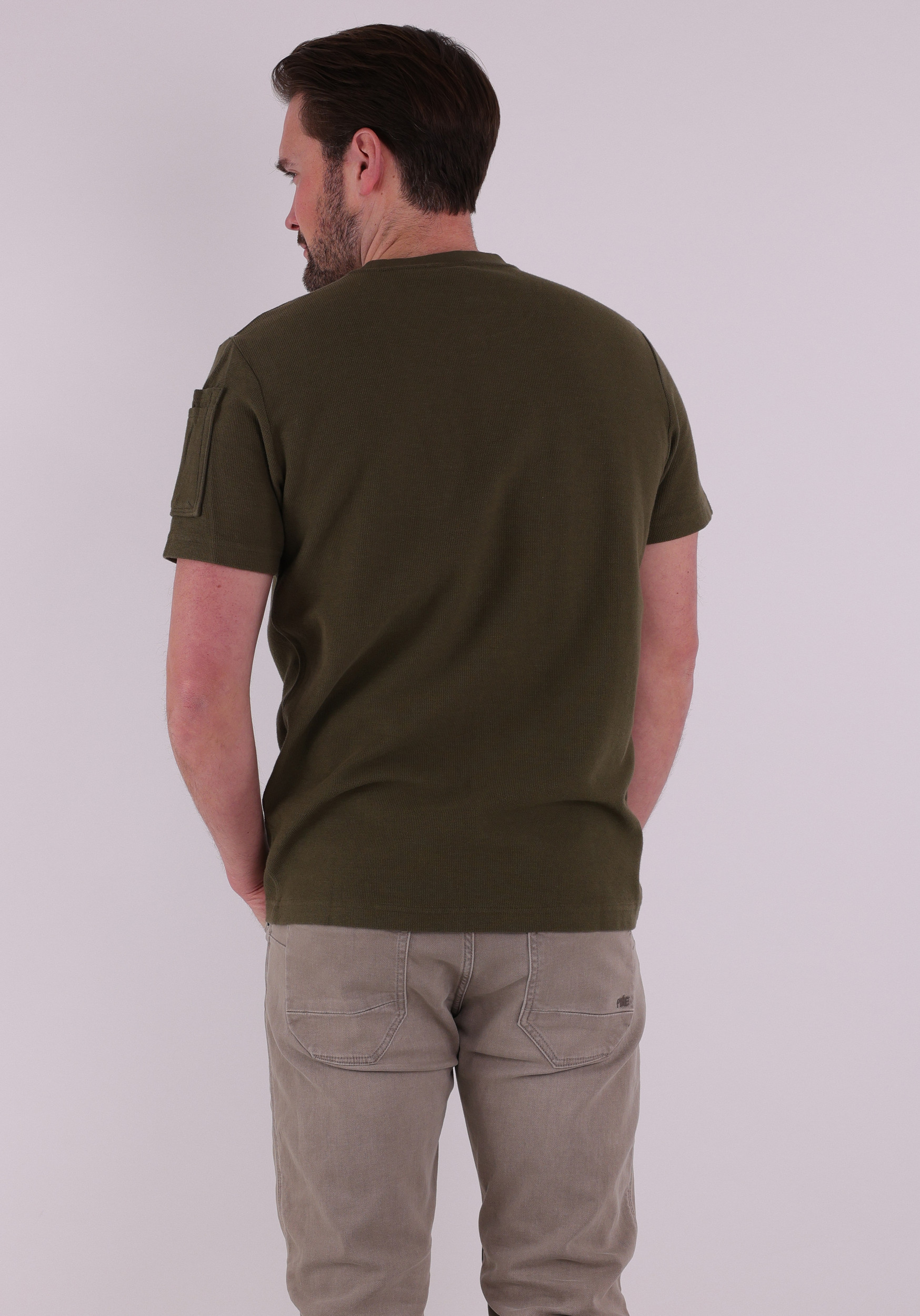 PME Legend T-shirt PTSS2602572 Donker groen