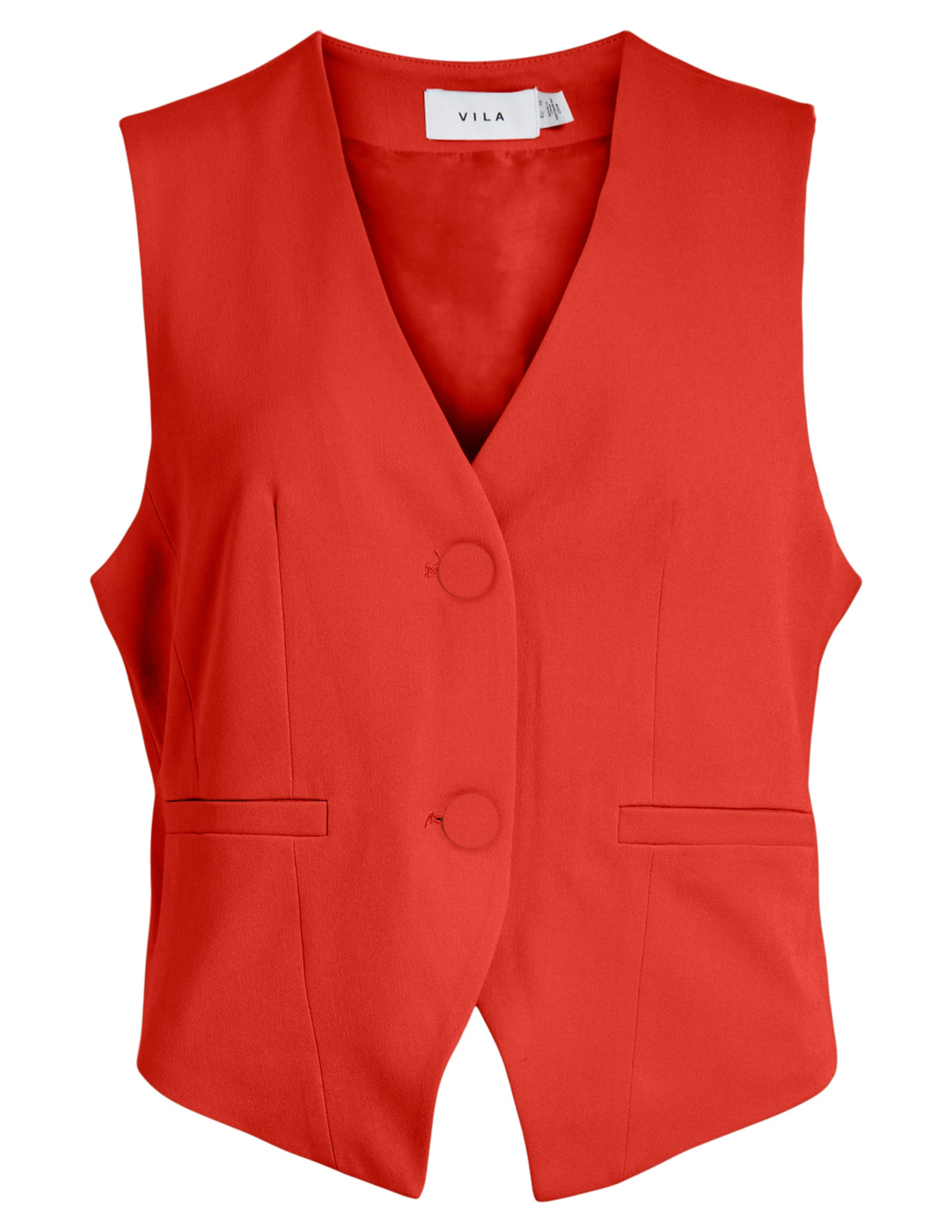 Vila Gilet 14096767 Rood