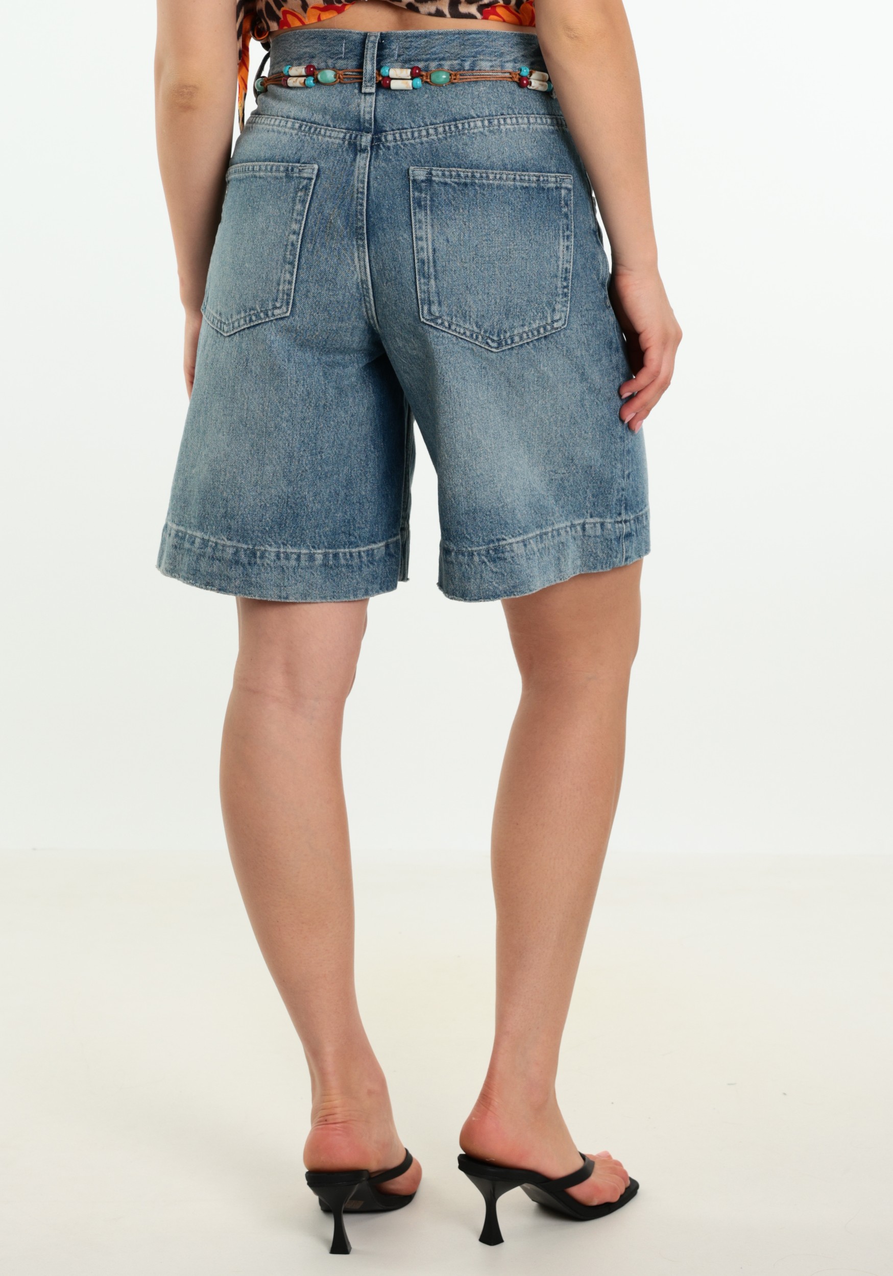 ONLY Short Hollie 15384061 Licht blauw