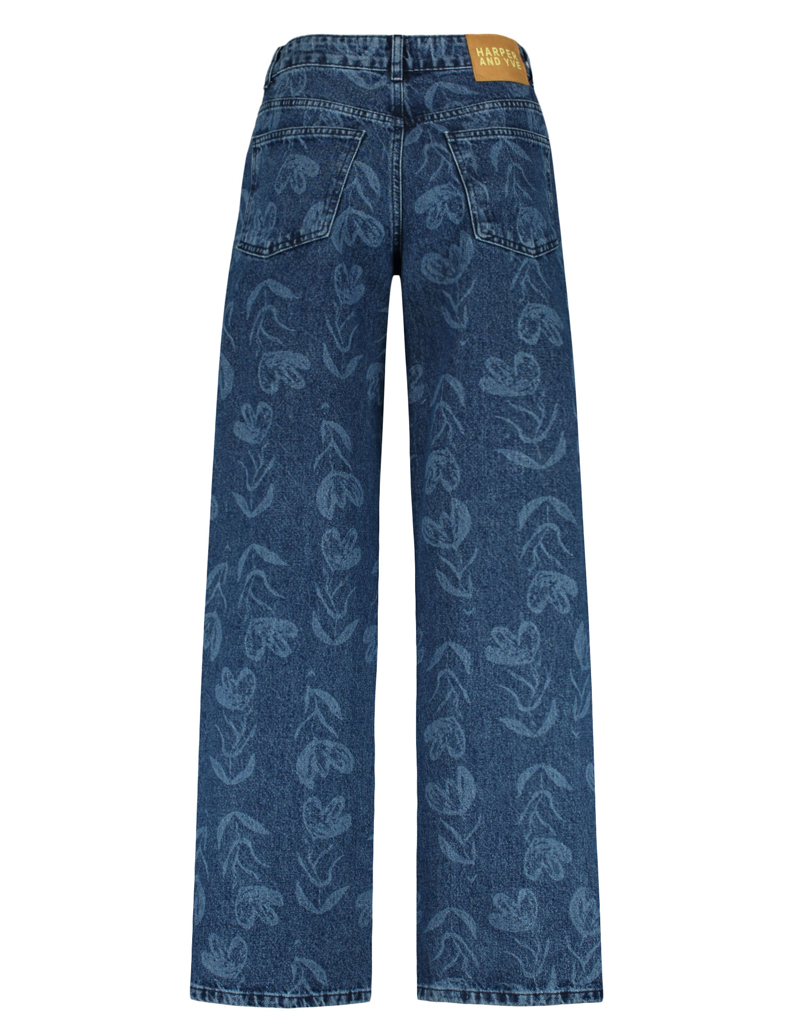 Harper & Yve Jeans Mayra SS6D109 Jeans blauw