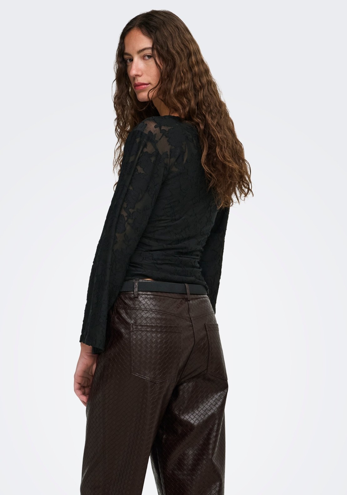 ONLY Top Nadia 15383570 Zwart