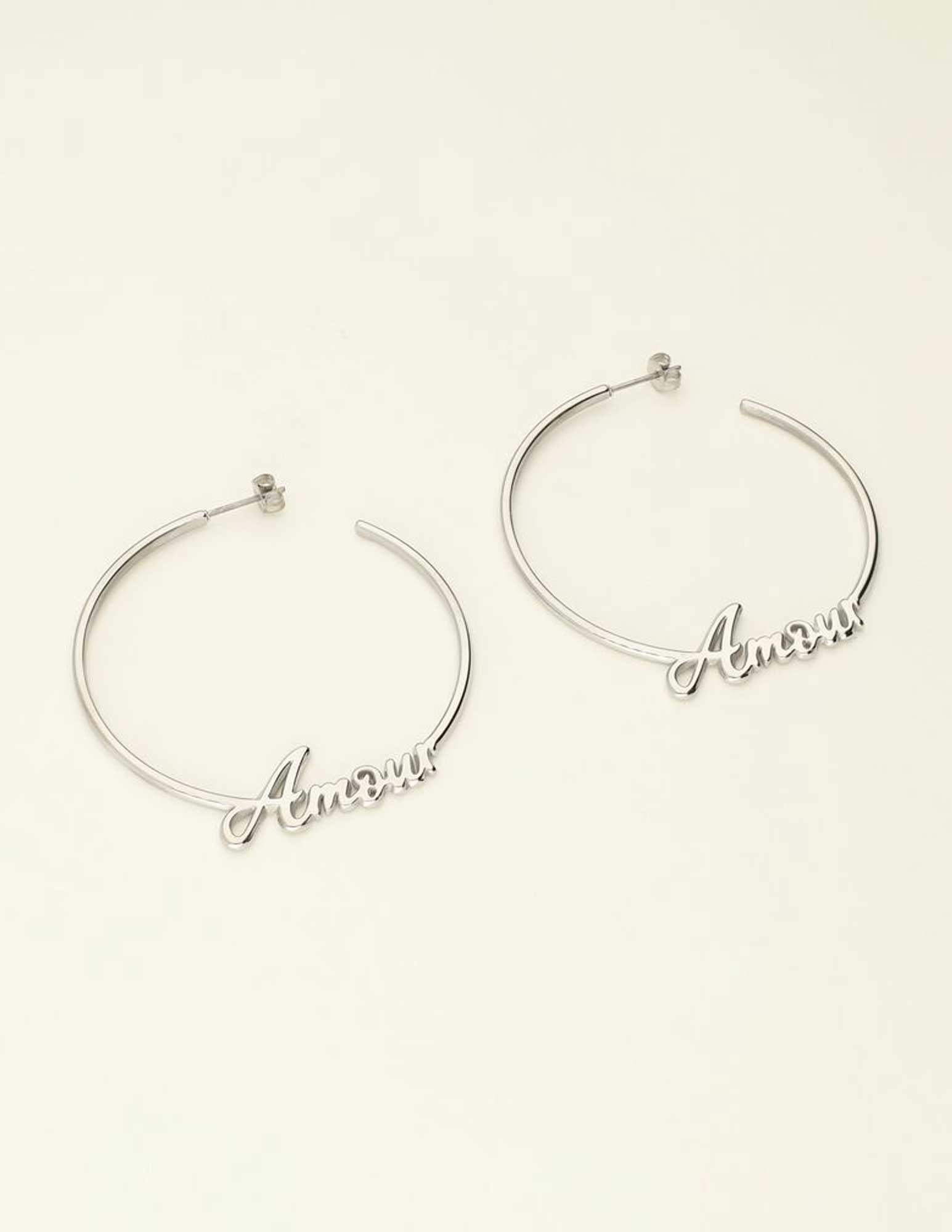 My Jewellery Oorringen Amour MJ09113 Zilver