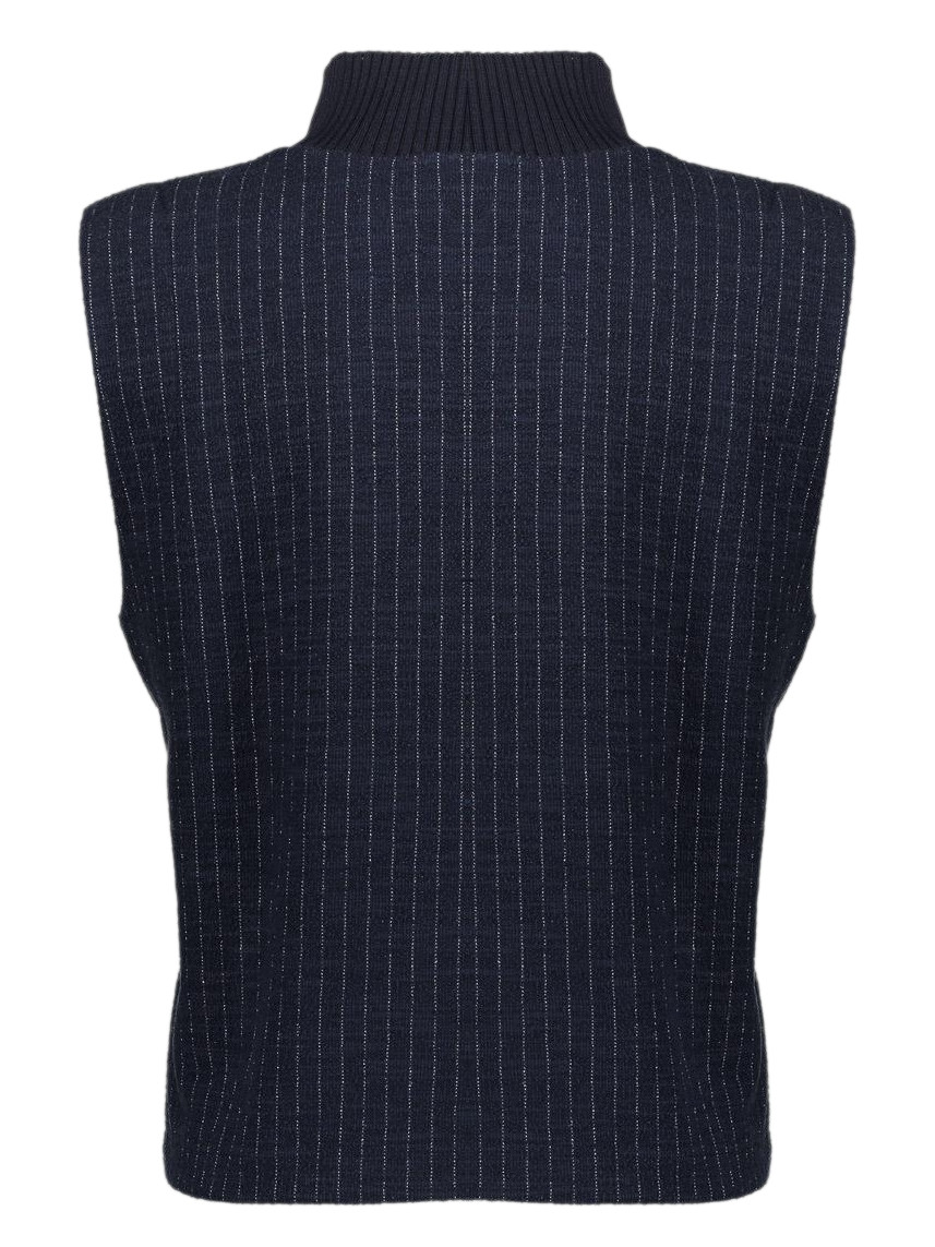 Geisha Top 53961-20 Raf blauw