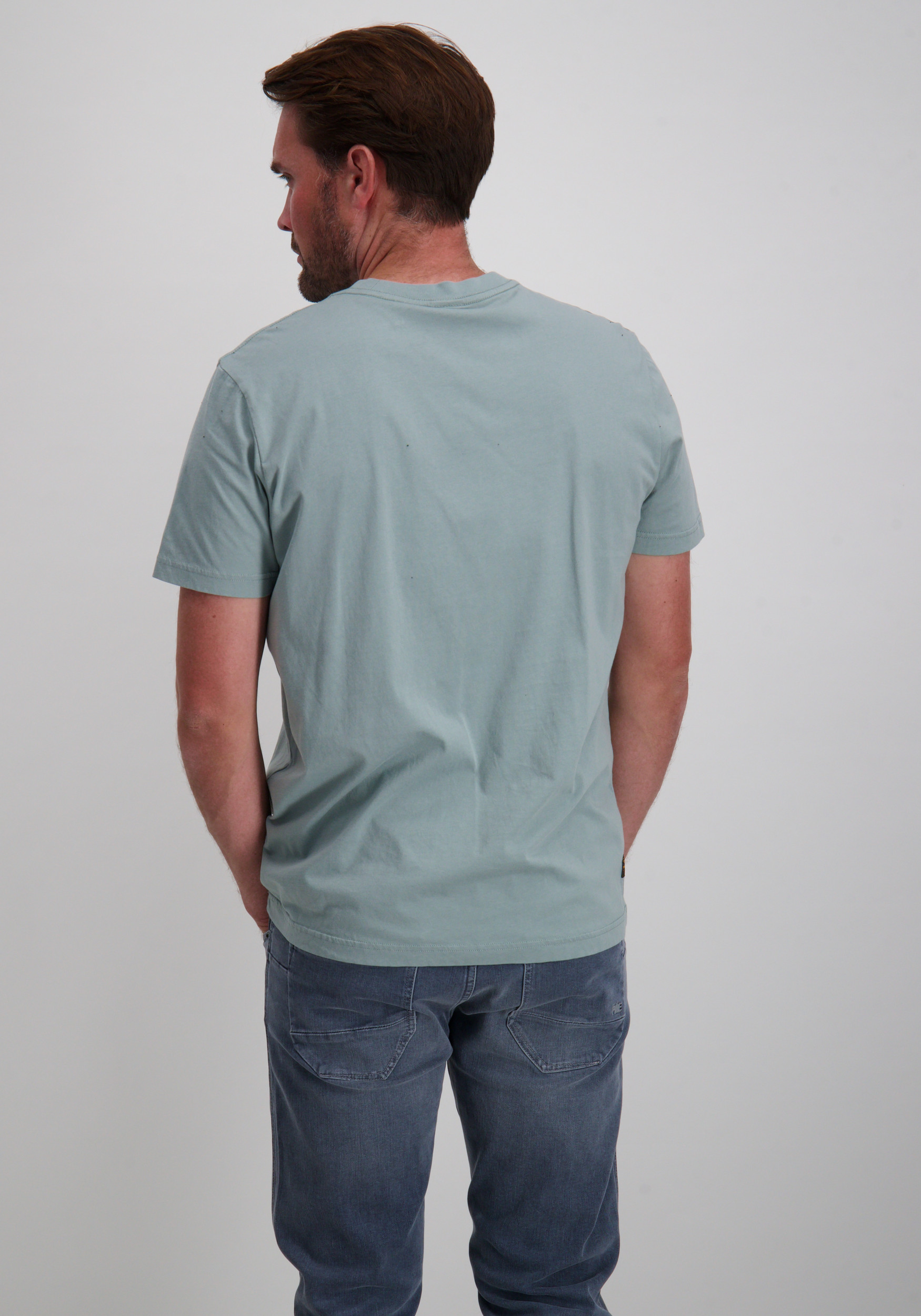 PME Legend T-shirt PTSS2508575 Licht blauw