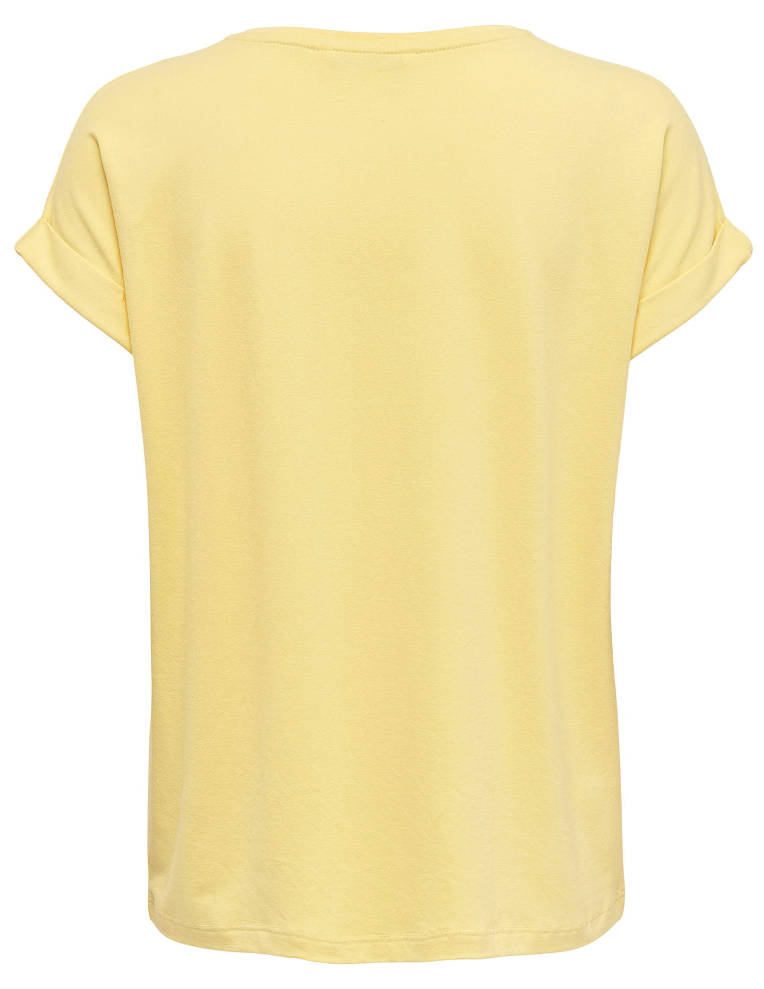 Only T-shirt Moster 15106662 Geel