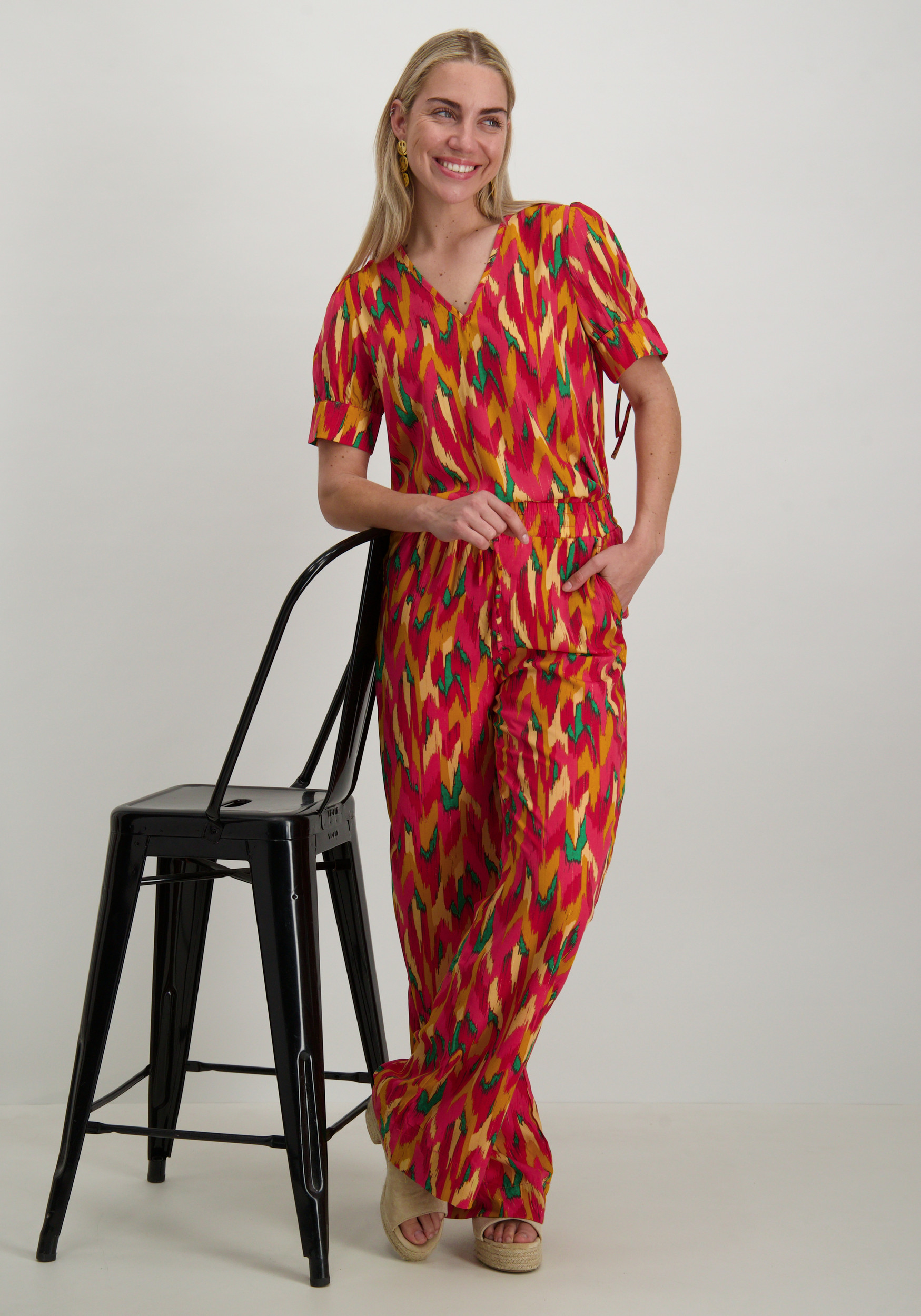 Lofty Manner Blouse Imani QD01 Multi