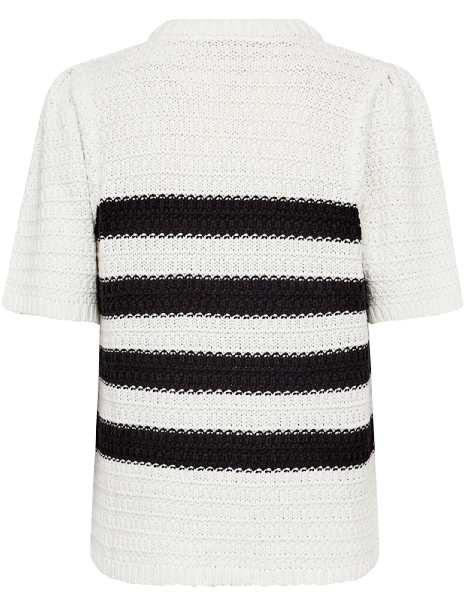 FREE|QUENT Trui Cotla 205675 Zwart/Wit