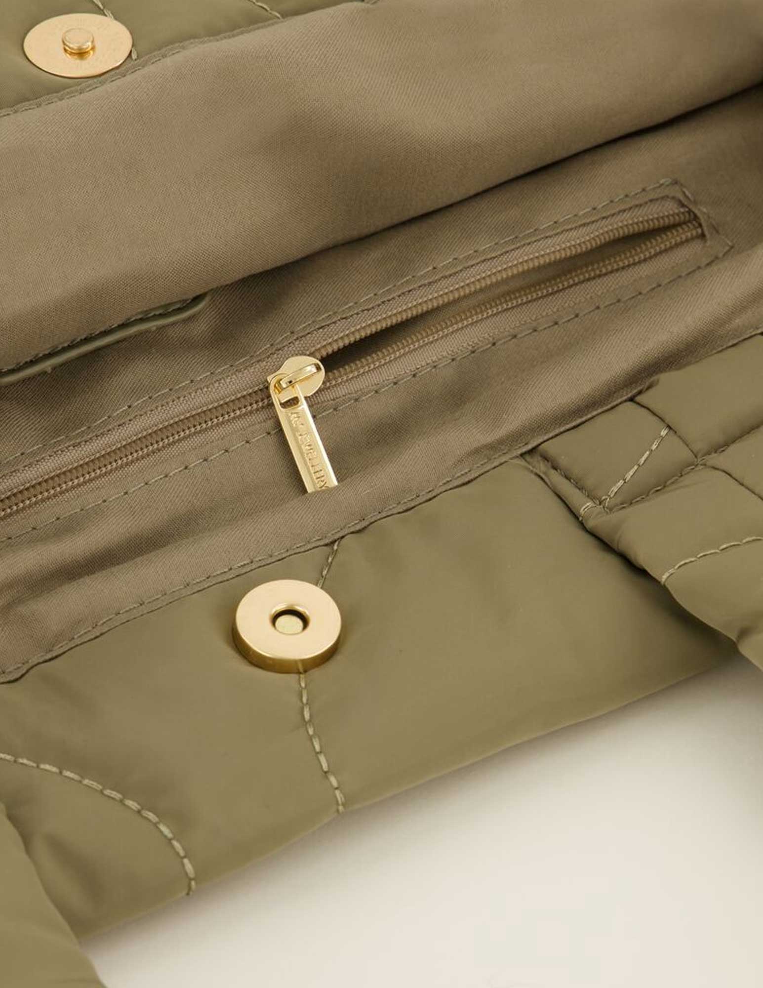 My Jewellery SHopper gewateerd MJ09039 Leger Groen