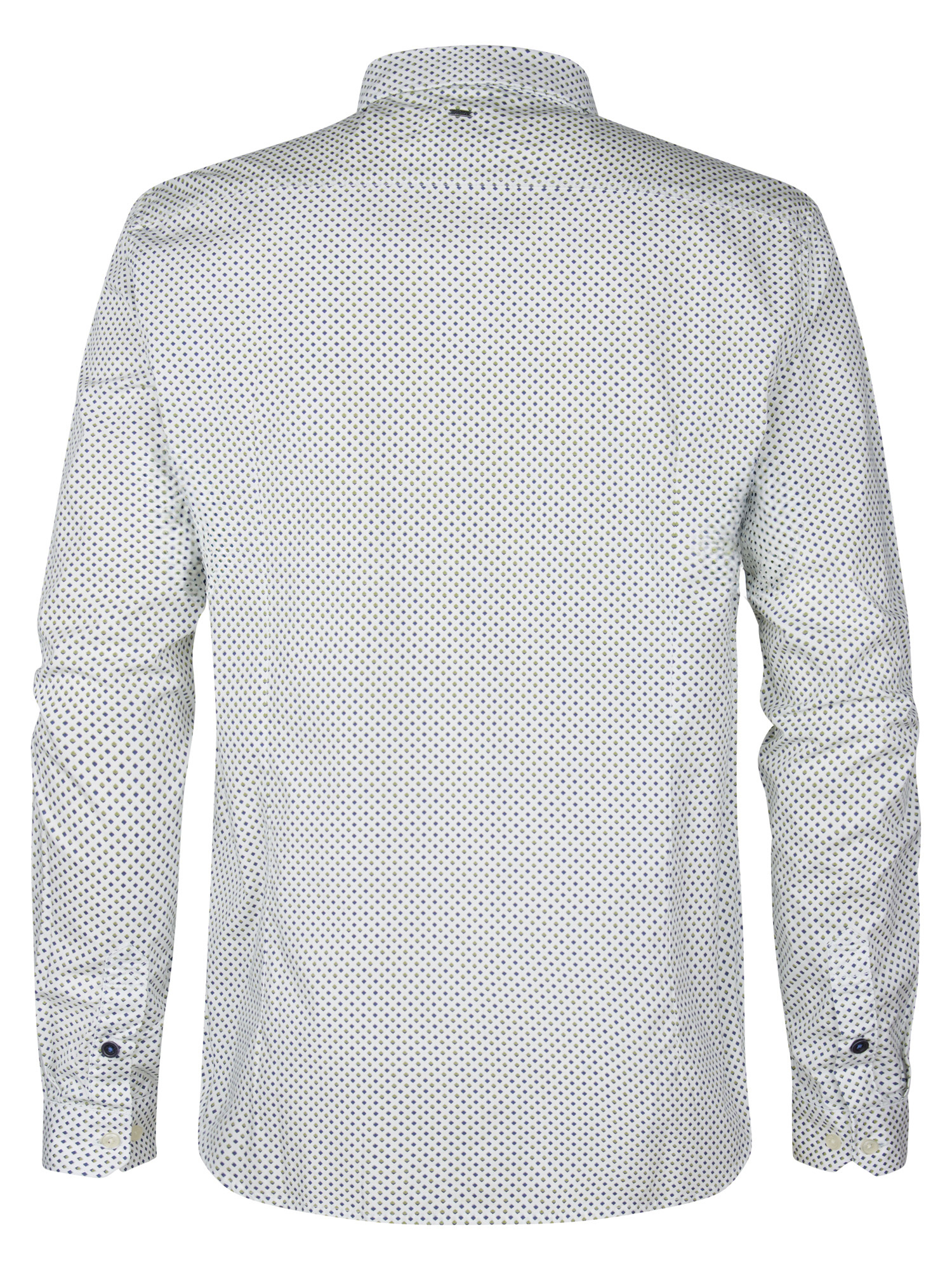 Petrol Overhemd M-1050-SIL405 Wolwit-ecru