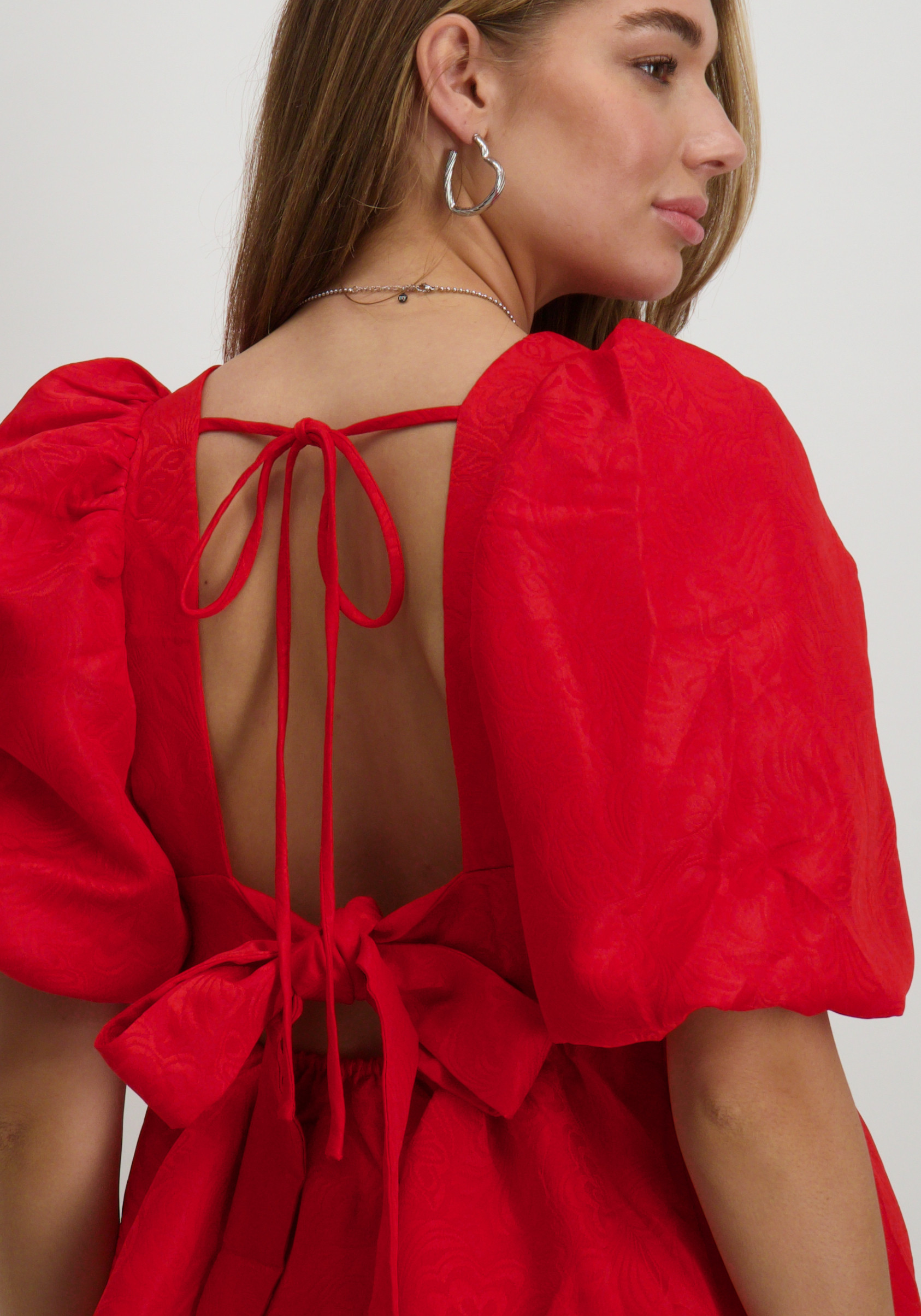 Harper & Yve Top Vivian DW24P606 Rood