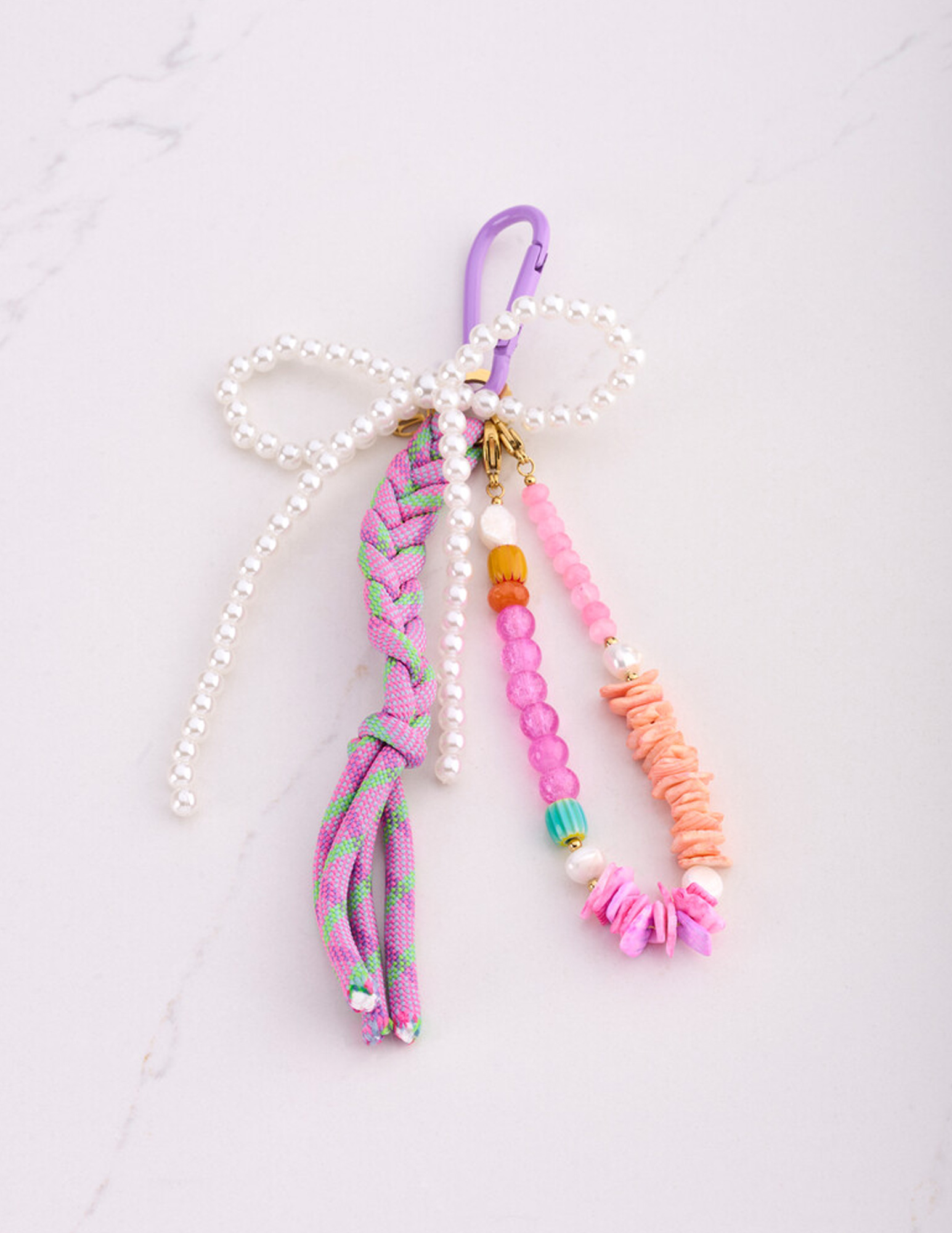 My Jewellery Tas charm paars MJ12791 Lila