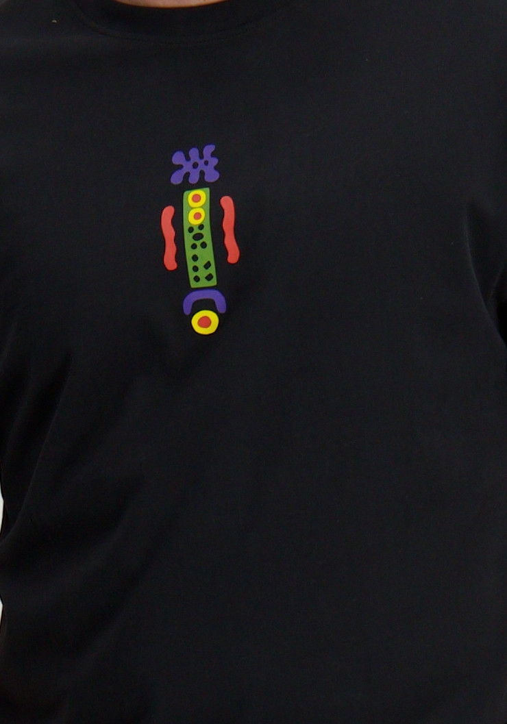 ONLY & SONS T-shirt Malik 22035267 Zwart