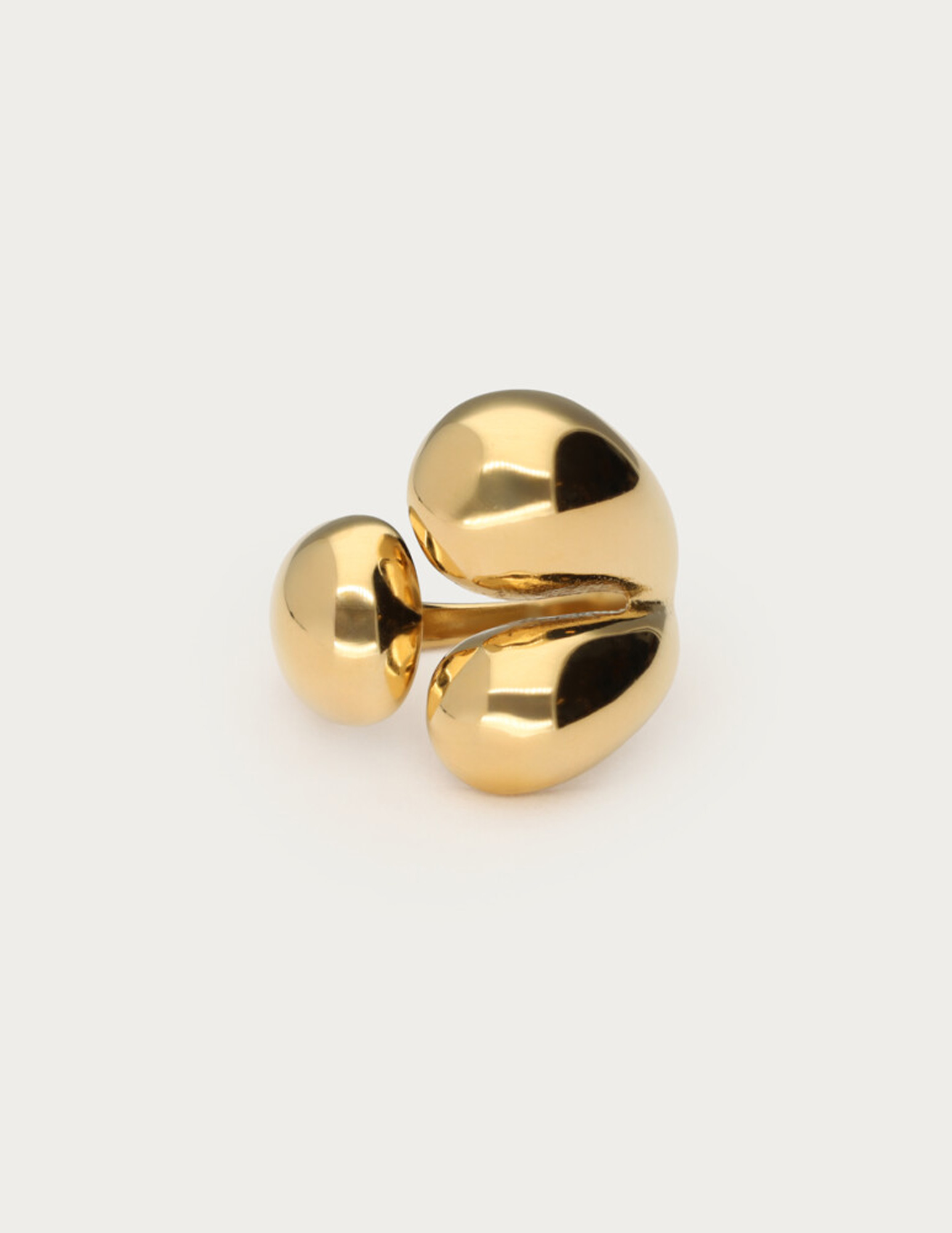 My Jewellery Bold Statement ring MJ12555 Goud