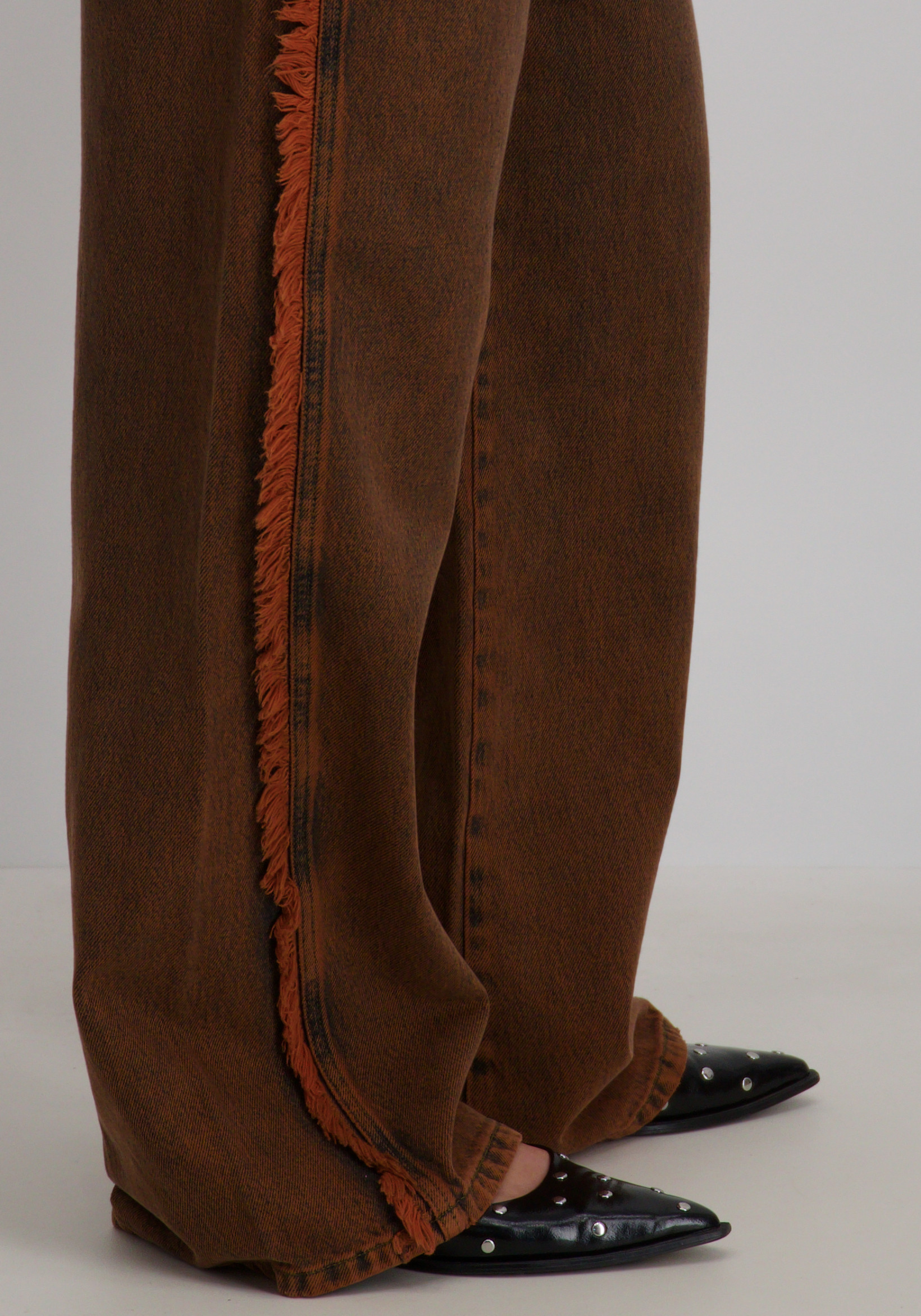 Harper & Yve Broek Charissa AW25D104 Oranje