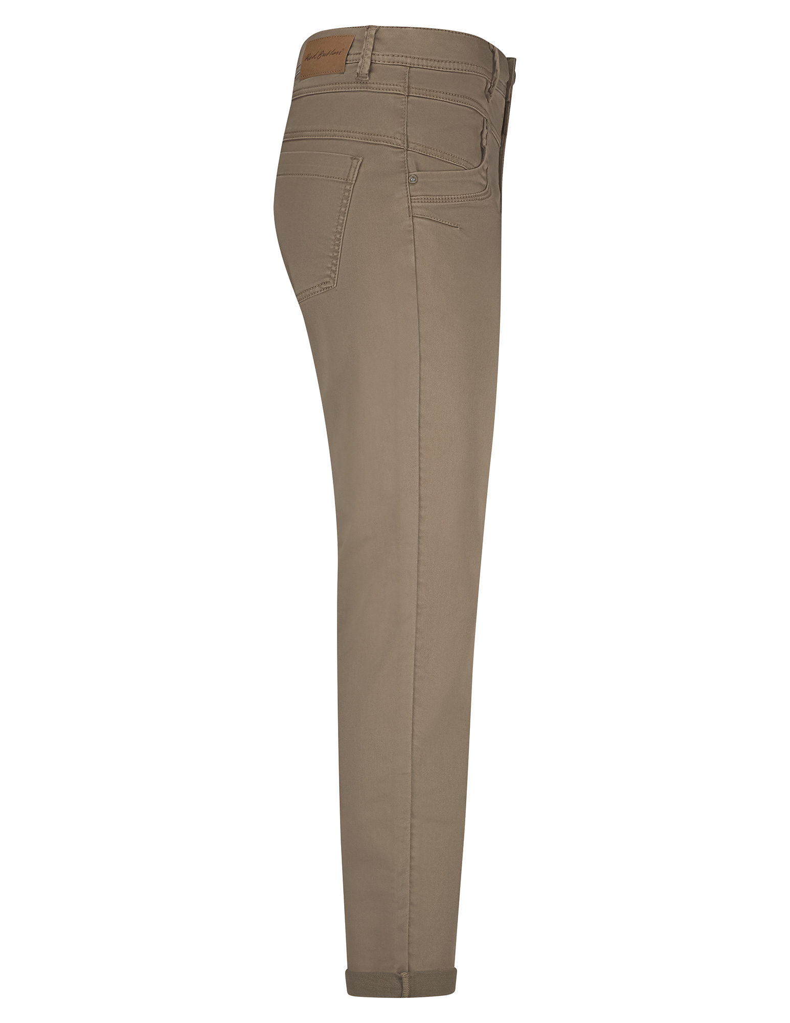 Red Button Broek Relax jog SRB4665 Licht bruin
