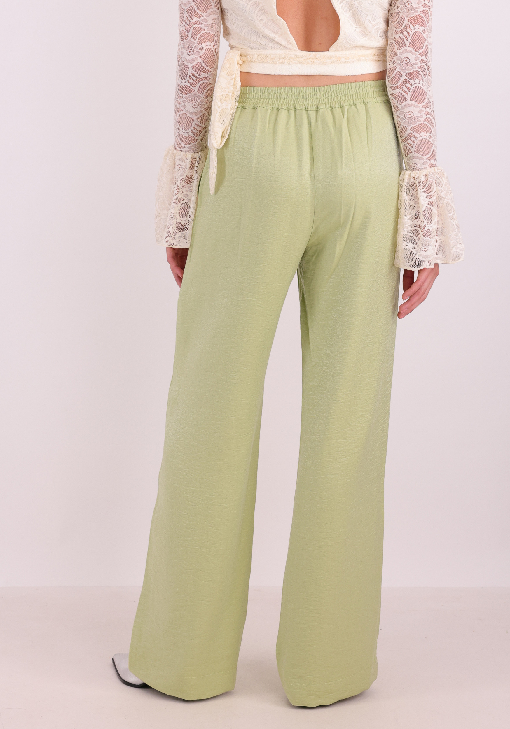 Jansen Amsterdam Broek DO SS26.4 Groen