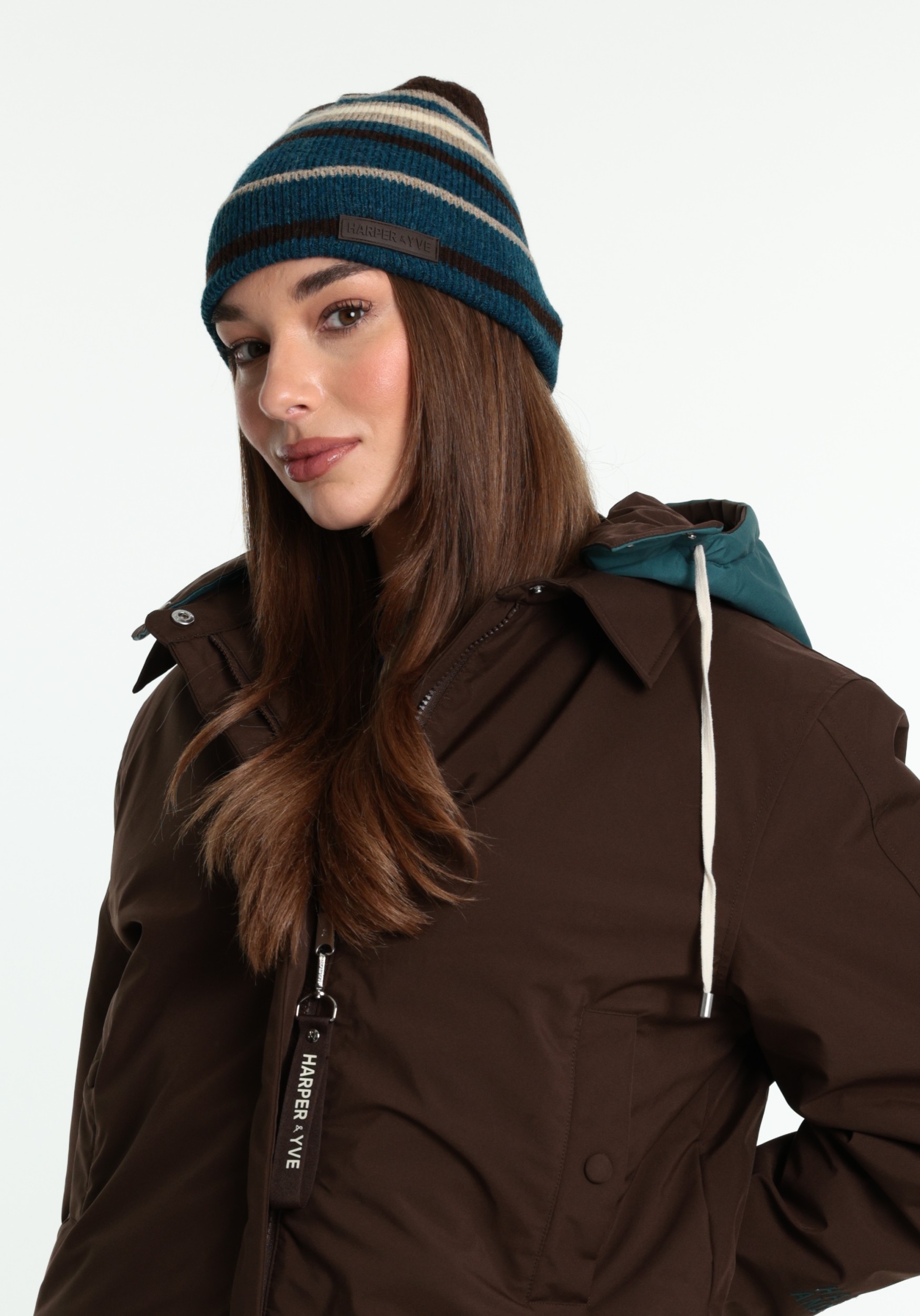 Harper & Yve Beanie harper AW6NACC03 Blauw