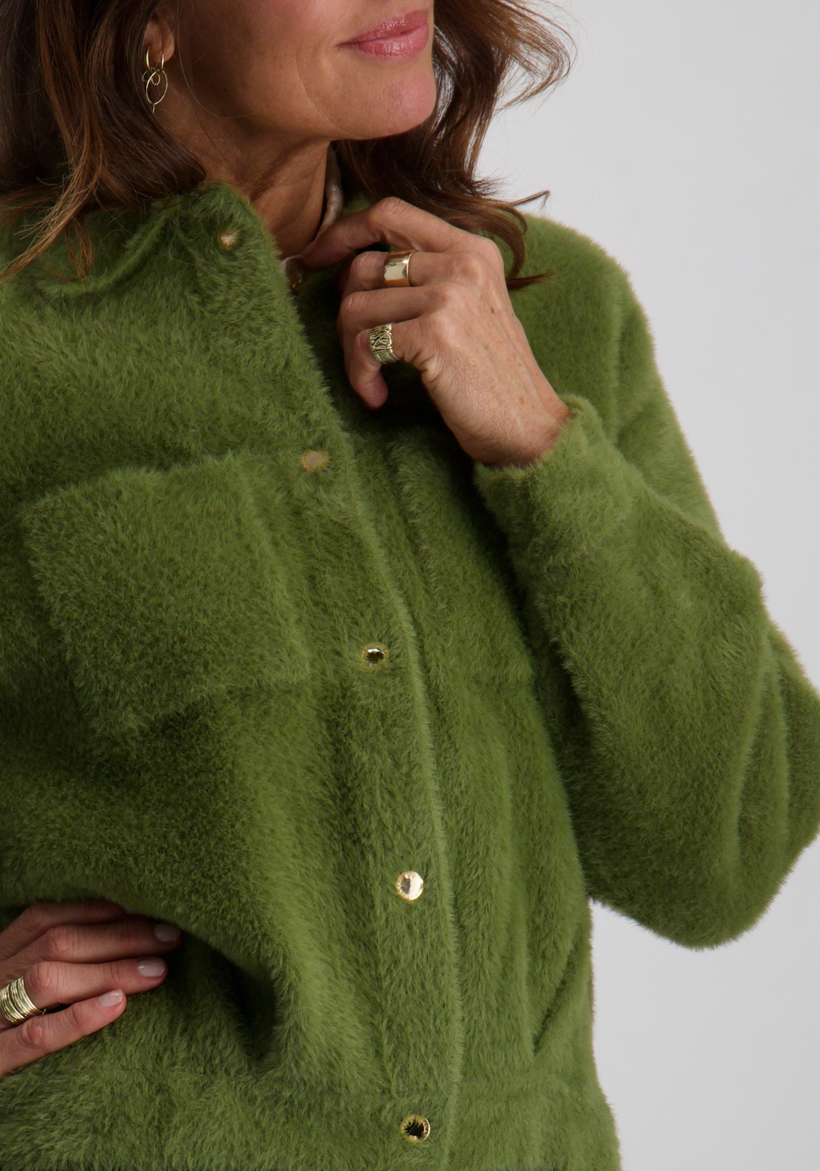 Tramontana Jas Q14-17-801 Midden groen