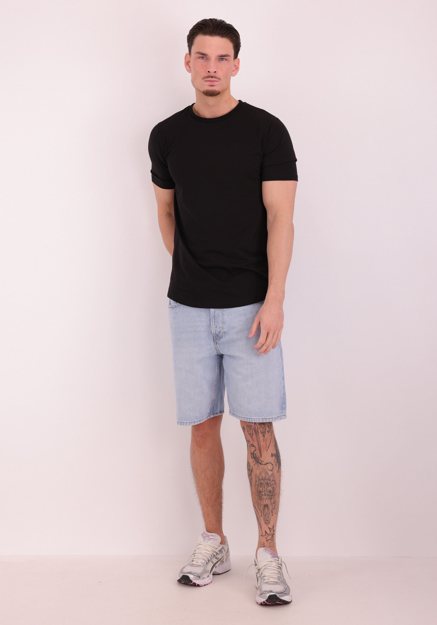 Off The Pitch T-shirt Blossom OTP261024 Zwart