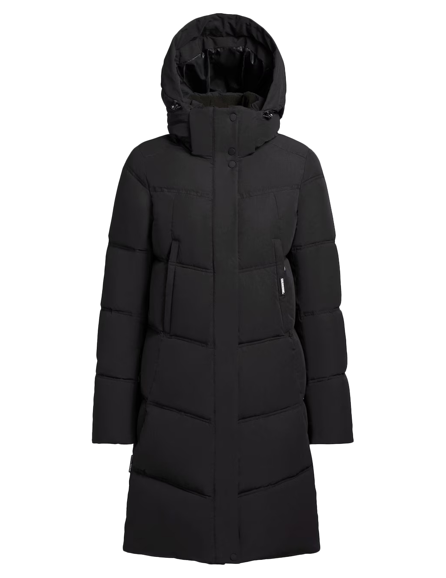 KHUJO Winterjas Graya 1253CO253 Zwart