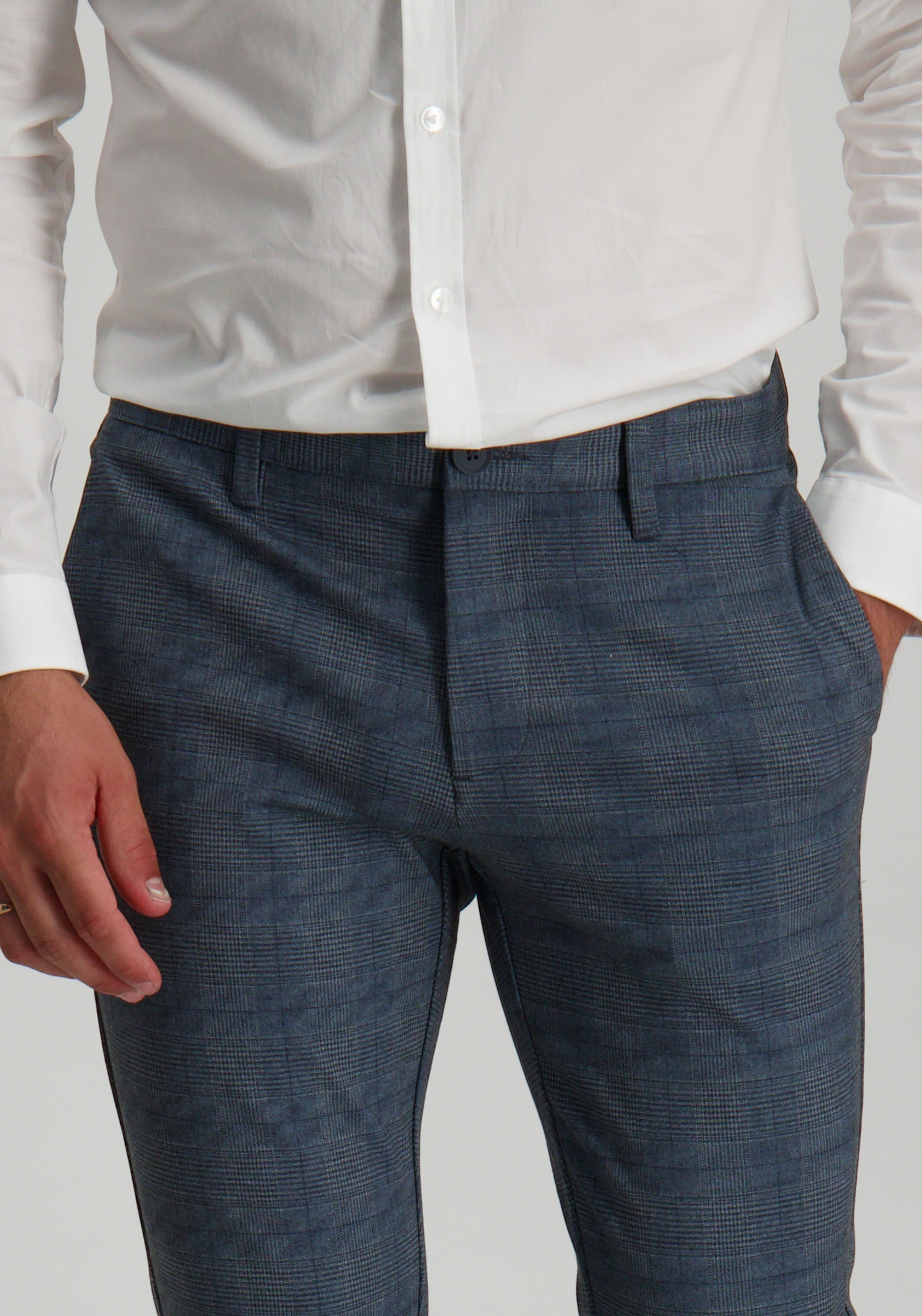 ONLY & SONS Markpants 22028113 Donker blauw