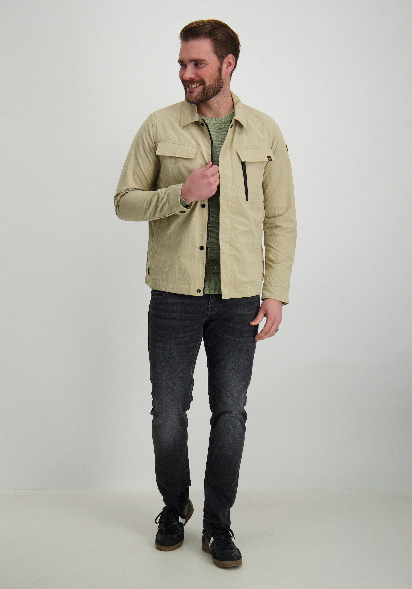 PME Legend Jas Aerovann PJA2502111 Beige