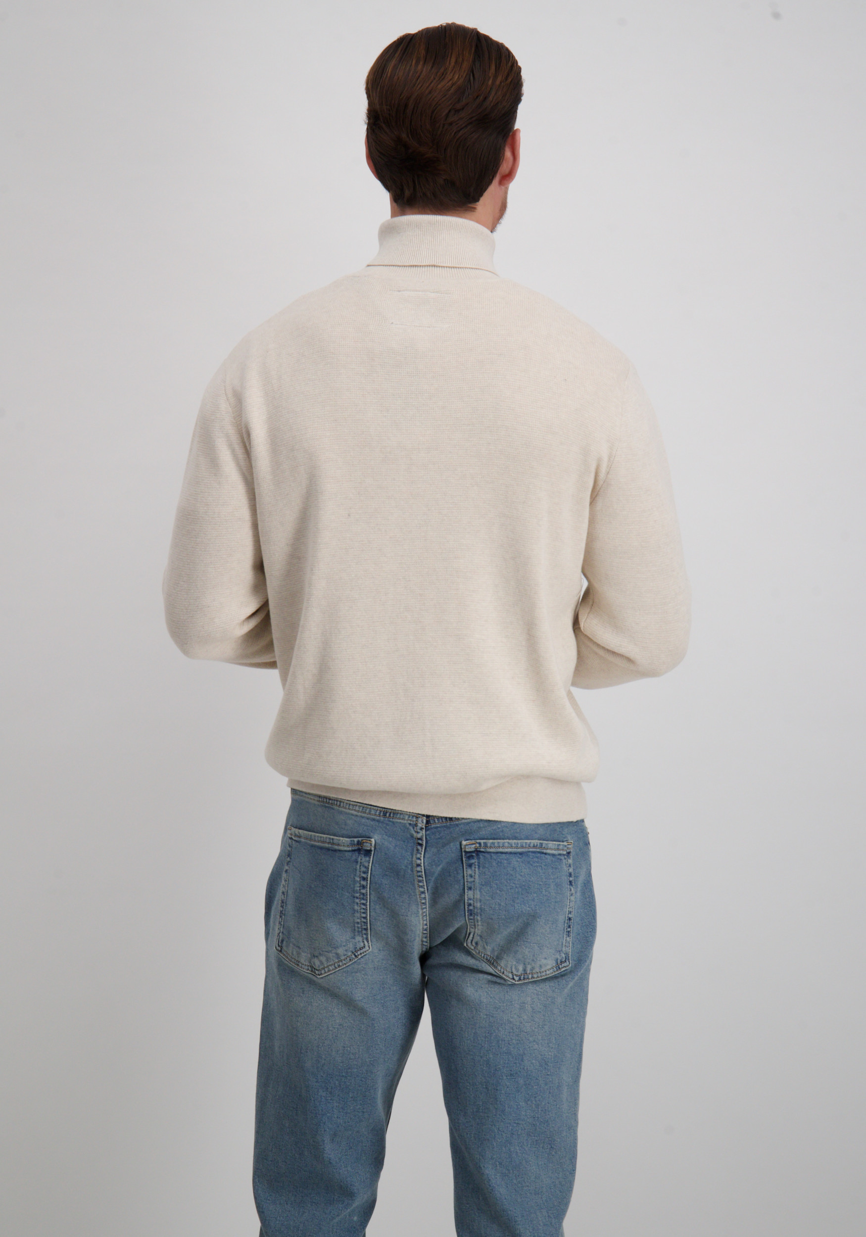 Jack & jones Trui Lamilano 12285093 Ecru