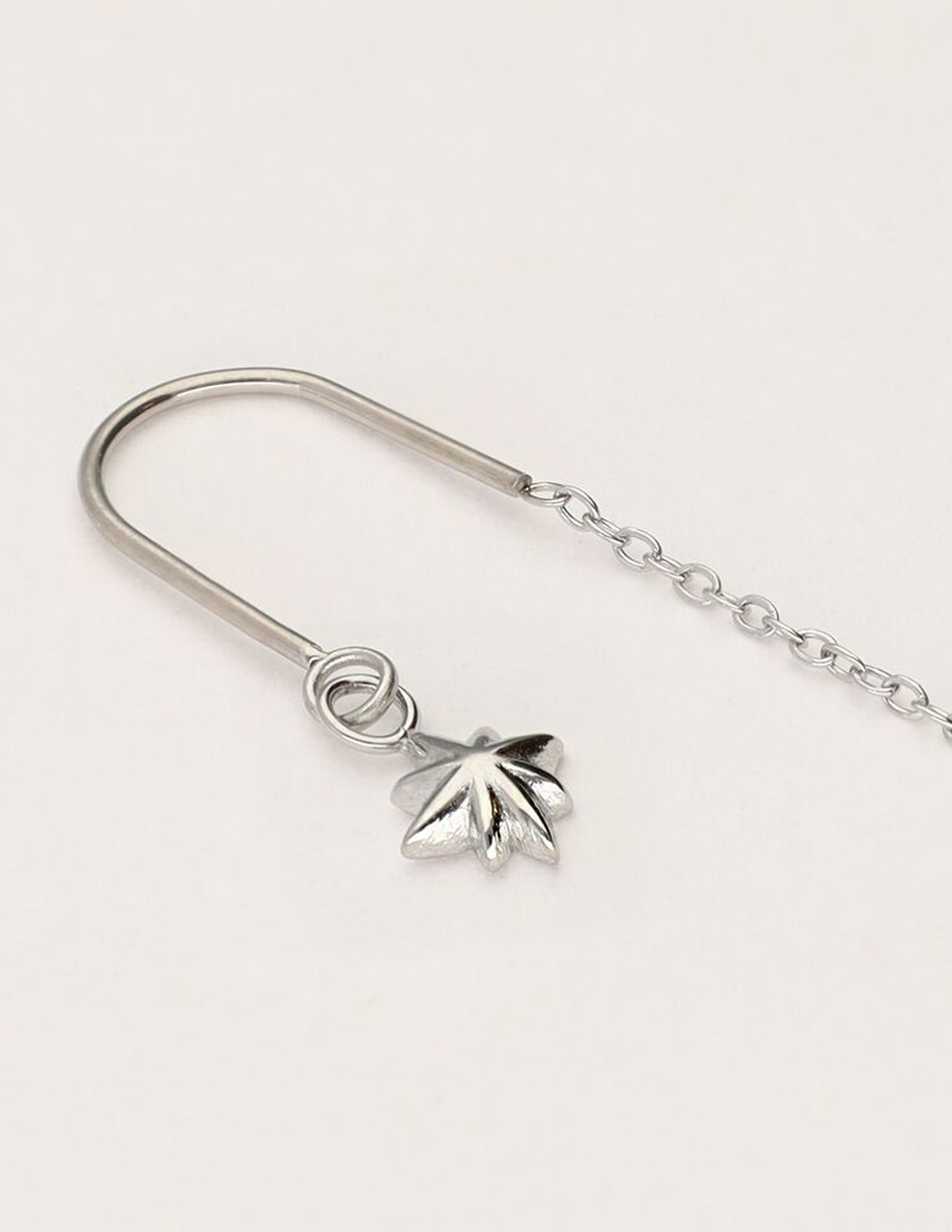 My Jewellery Oorhangers met ster MJ11487 Zilver