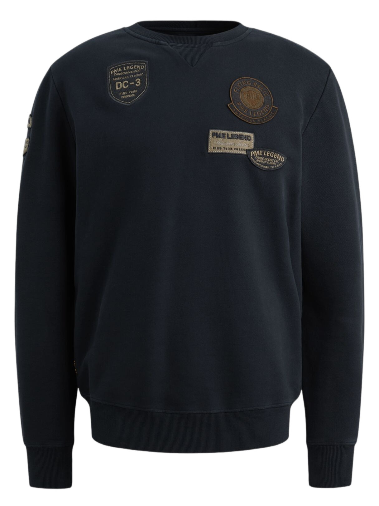 PME Legend Sweater PSW2602480 Donker blauw