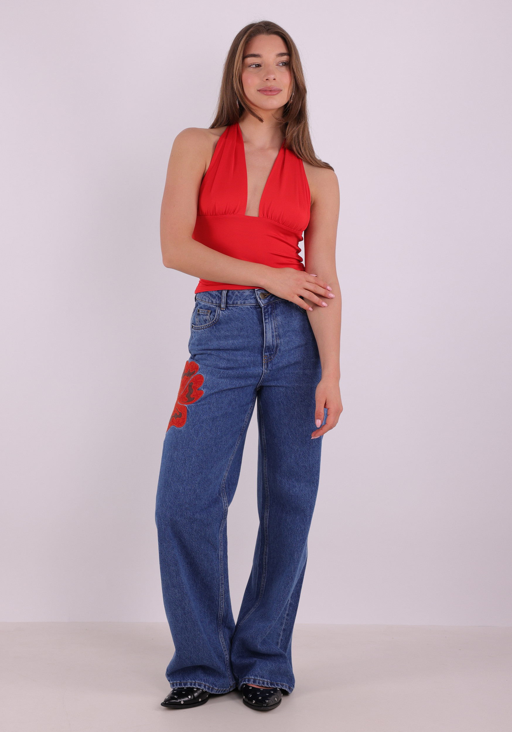 Harper & Yve Top Morris SS6P403 Rood