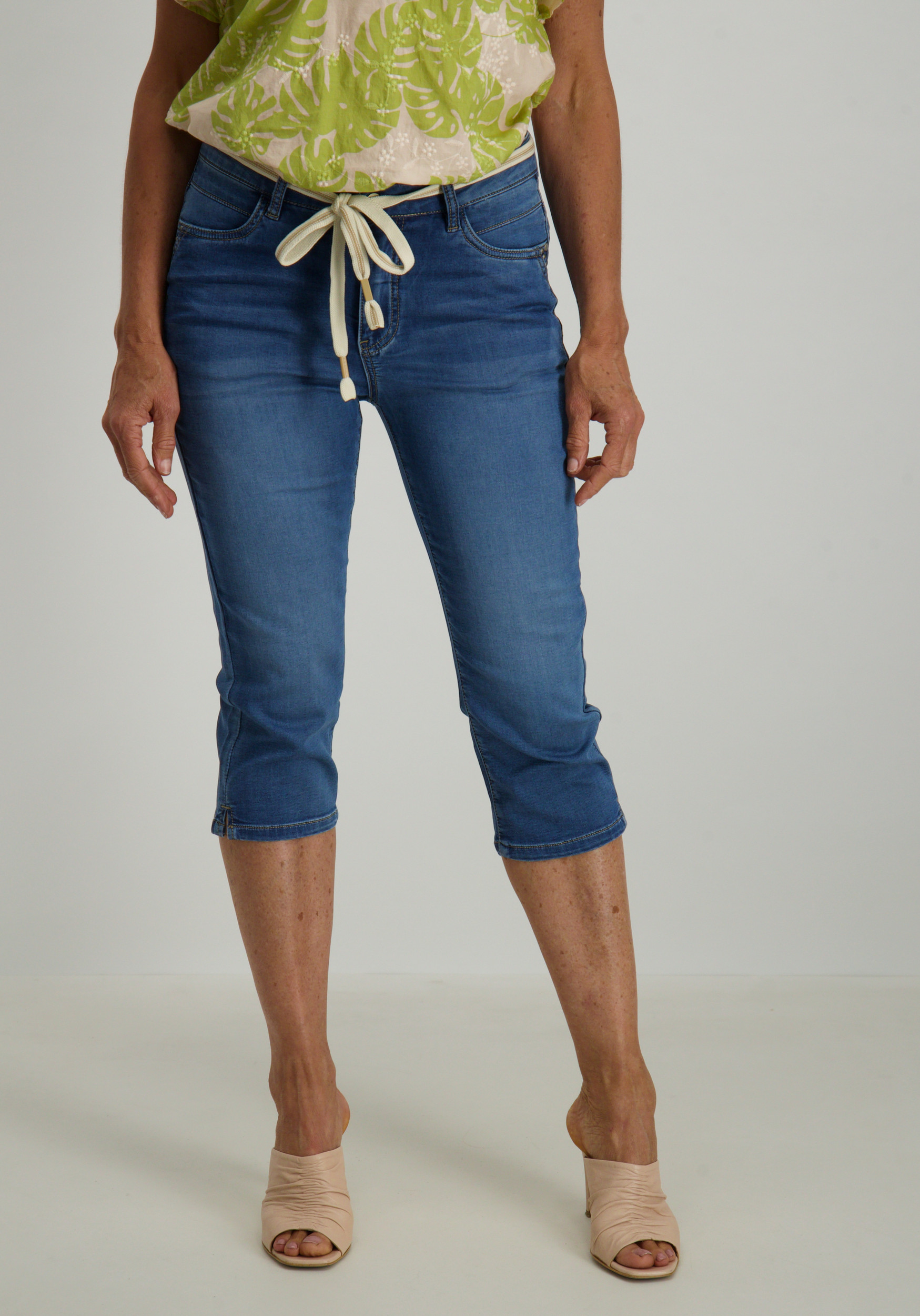 Geisha Capri 51006-10 Blauw design