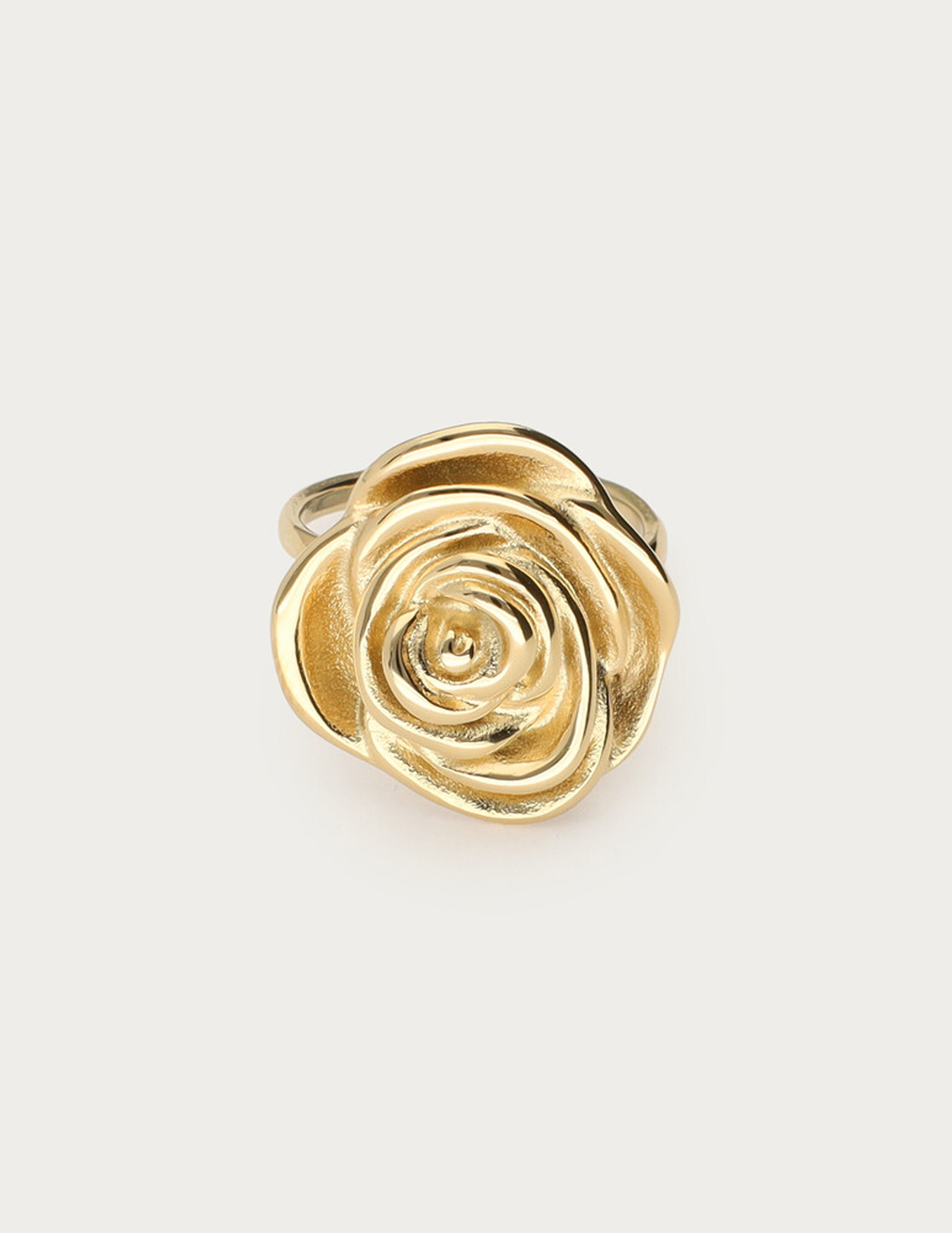 My Jewellery Sunrocks statement ring roos MJ12603 Goud